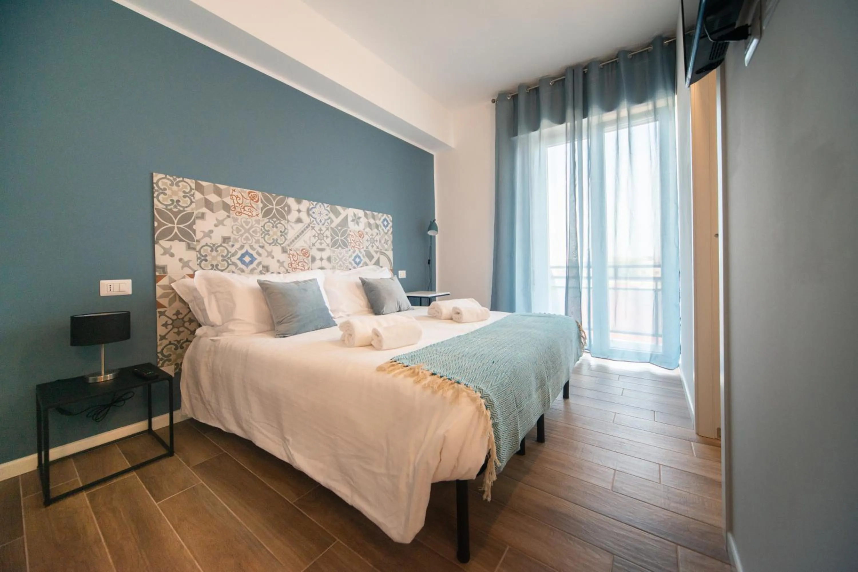 Photo of the whole room, Bed in Casa Stazione