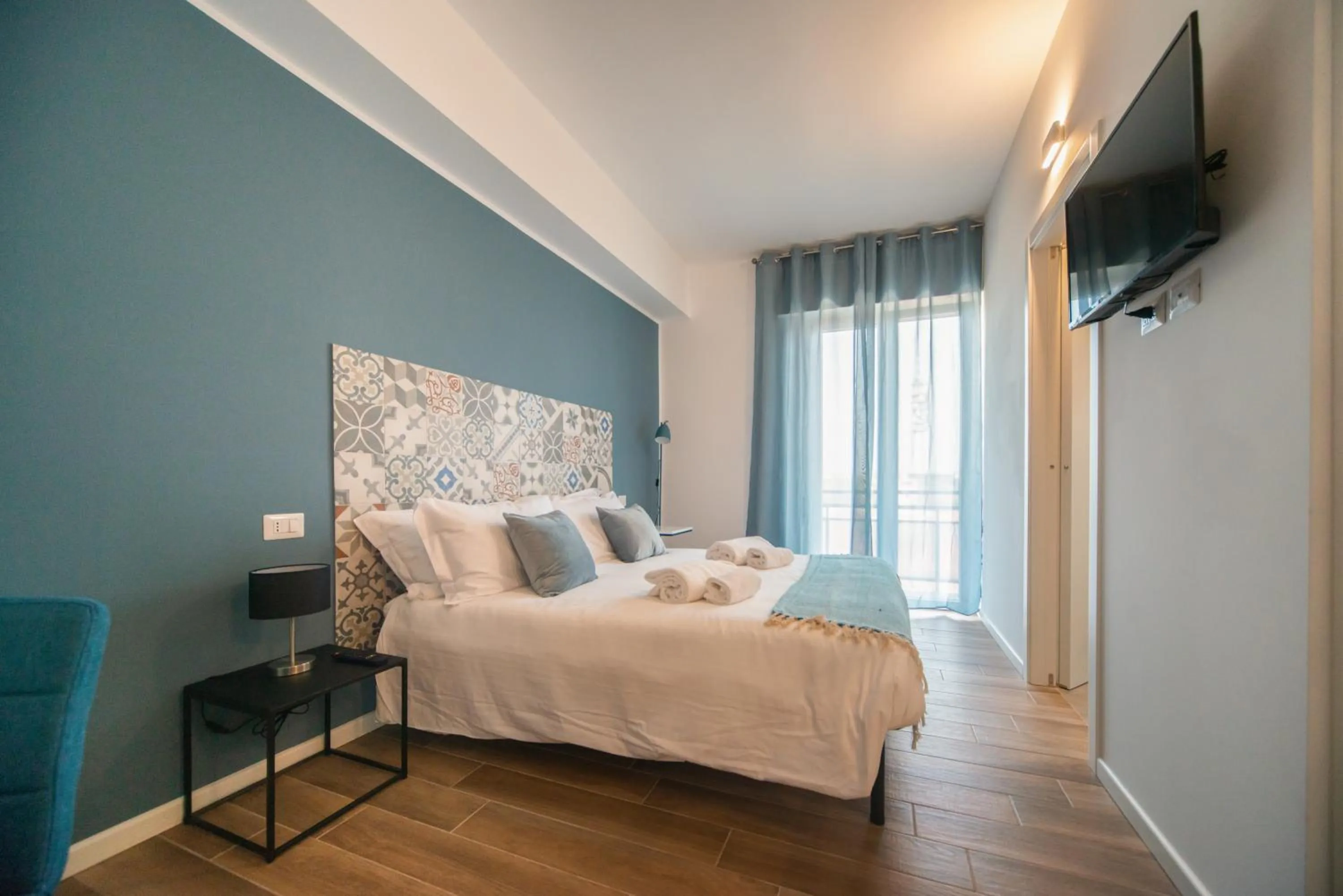 Photo of the whole room, Bed in Casa Stazione