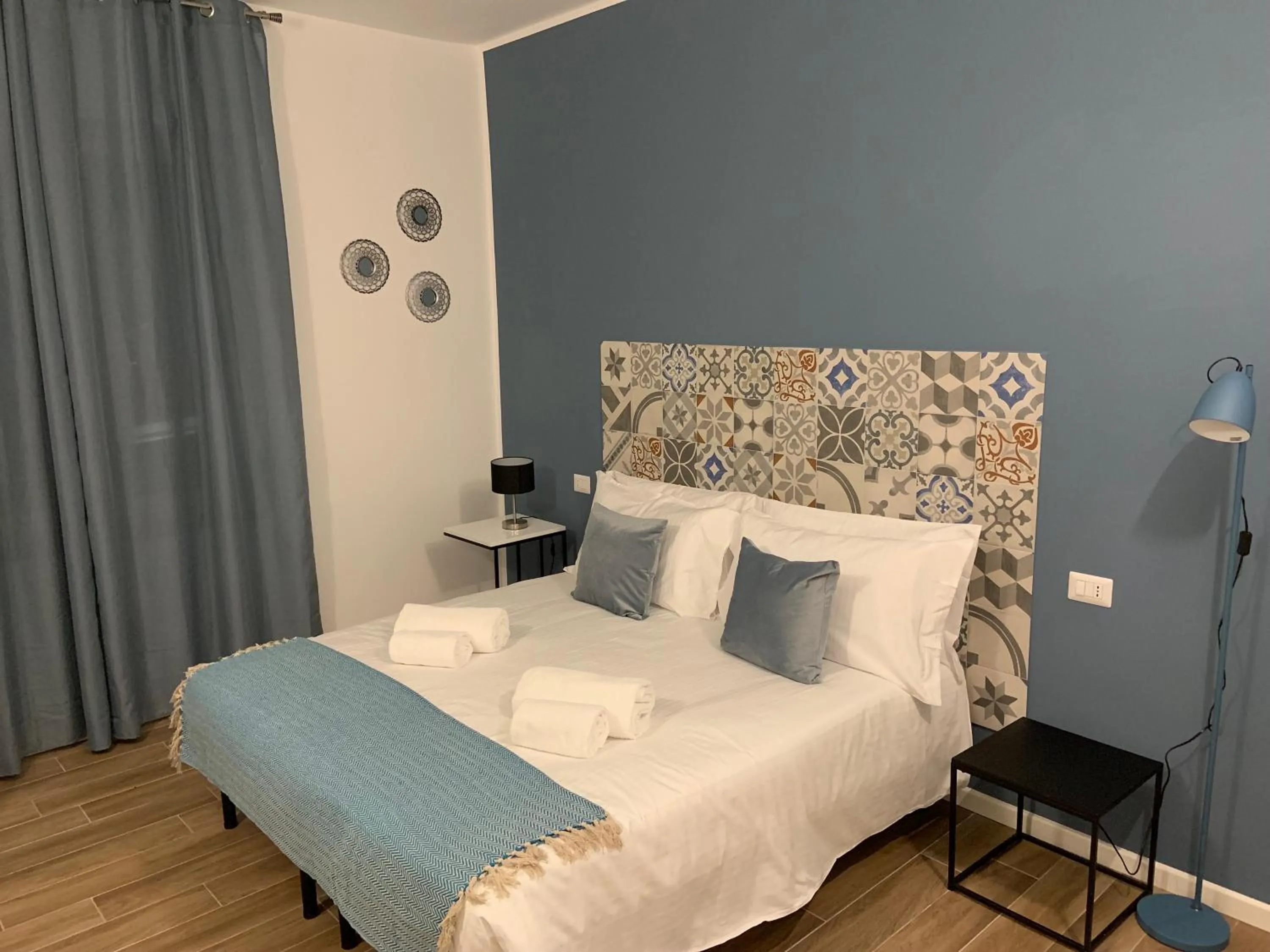 Photo of the whole room, Bed in Casa Stazione