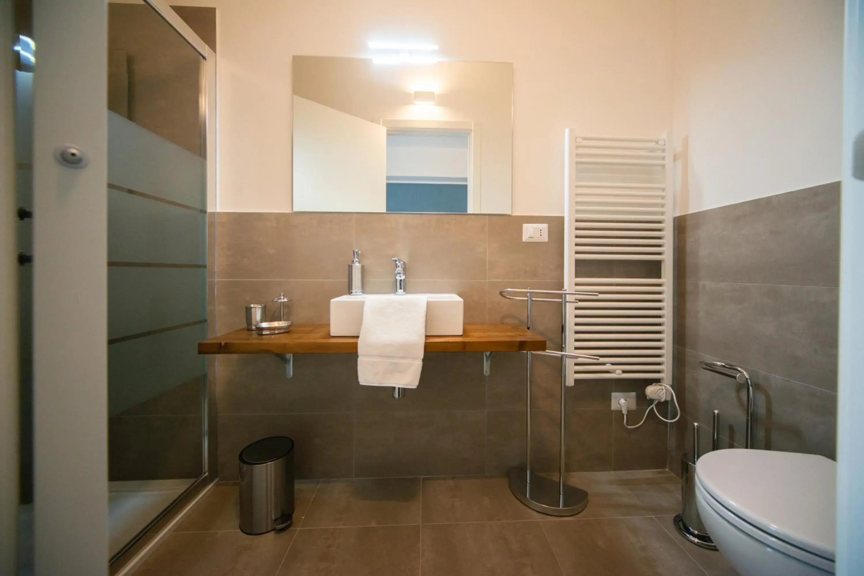 Bathroom in Casa Stazione Bathroom in Casa Stazione