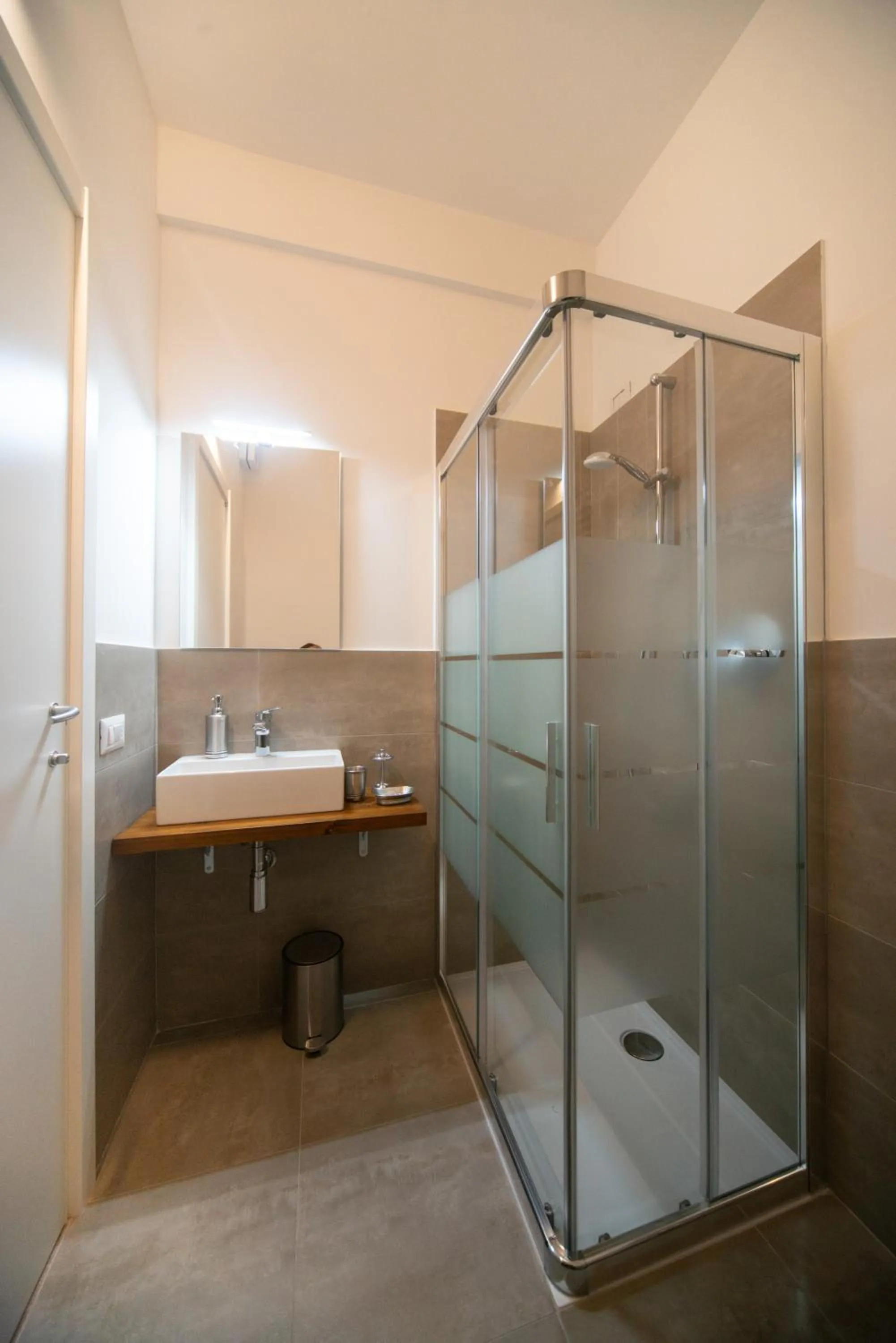 Shower in Casa Stazione