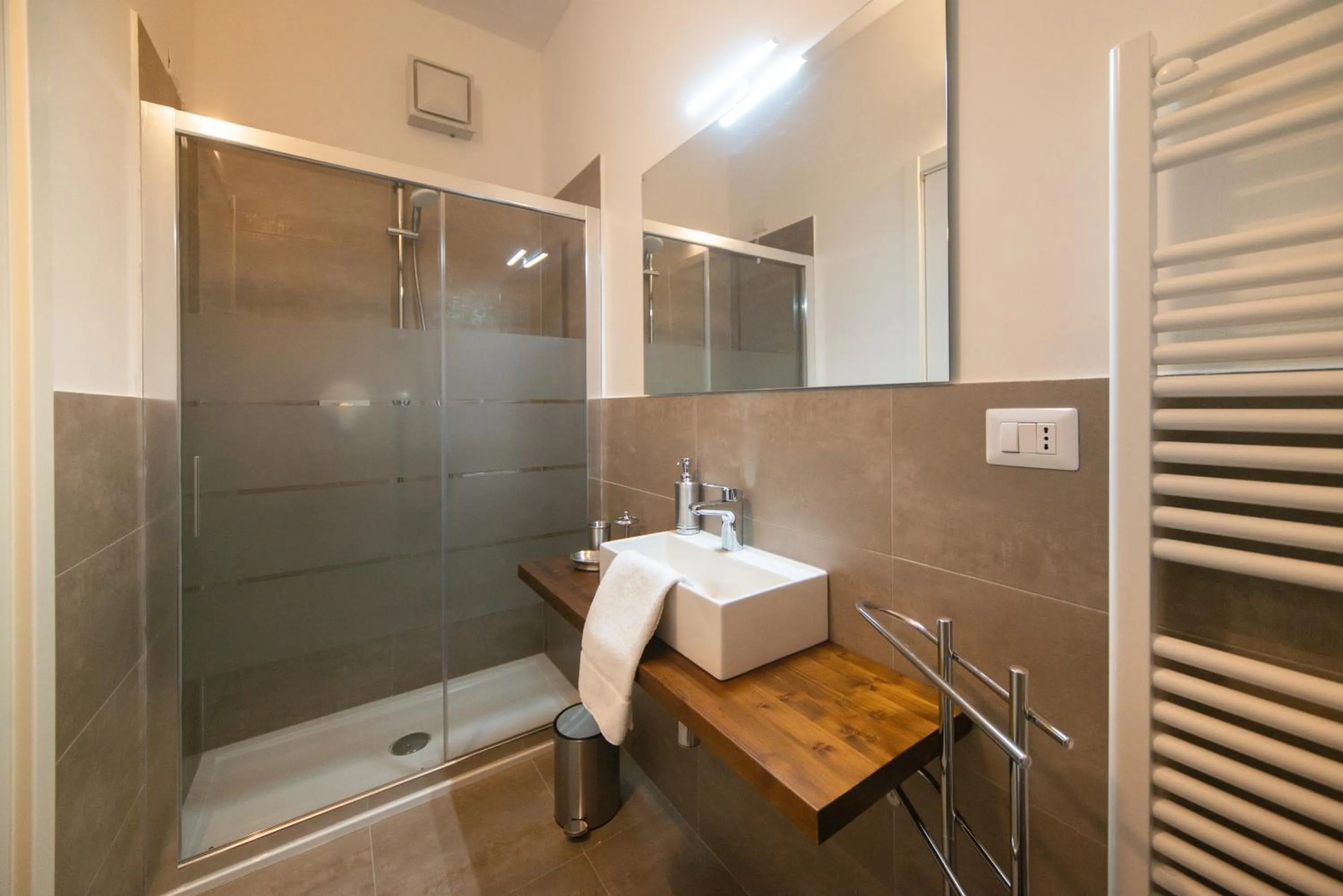 Bathroom in Casa Stazione