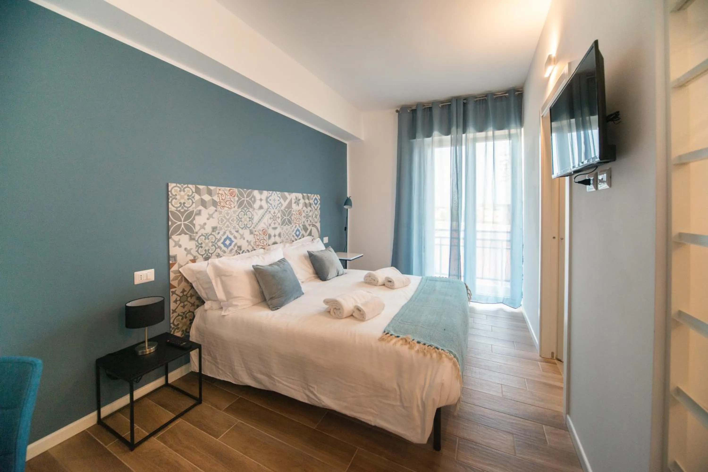 Photo of the whole room, Bed in Casa Stazione