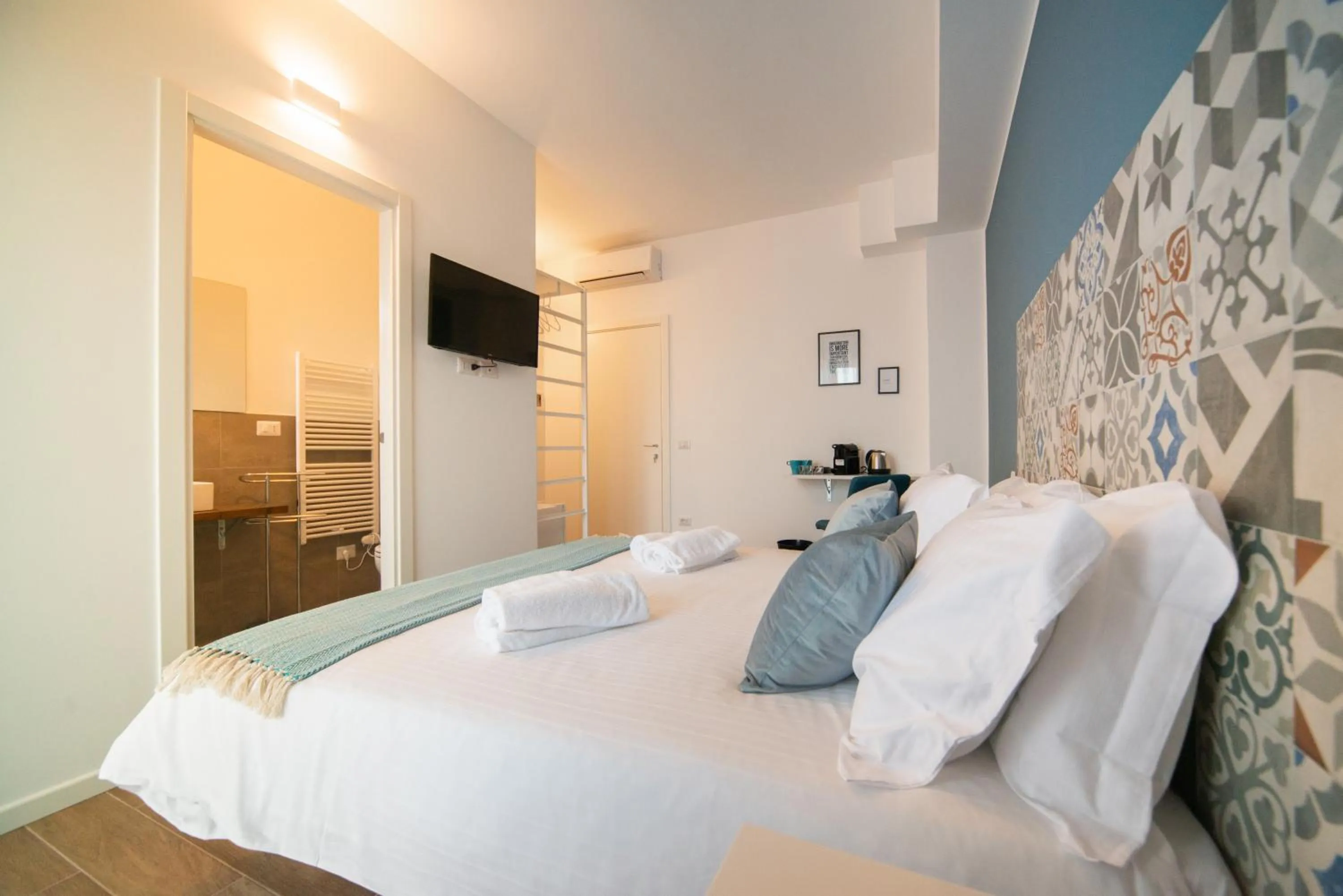 Photo of the whole room, Bed in Casa Stazione