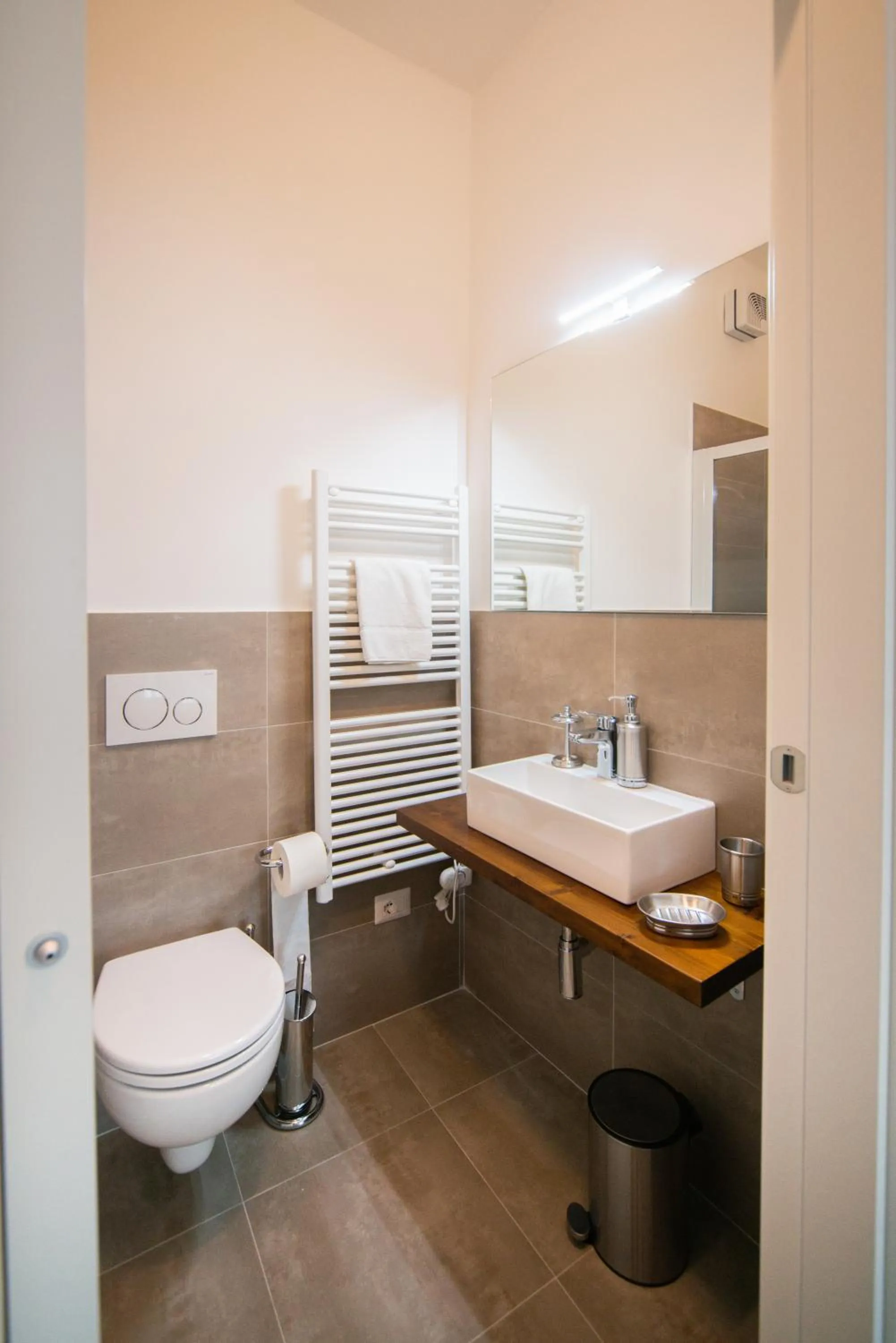 Bathroom in Casa Stazione