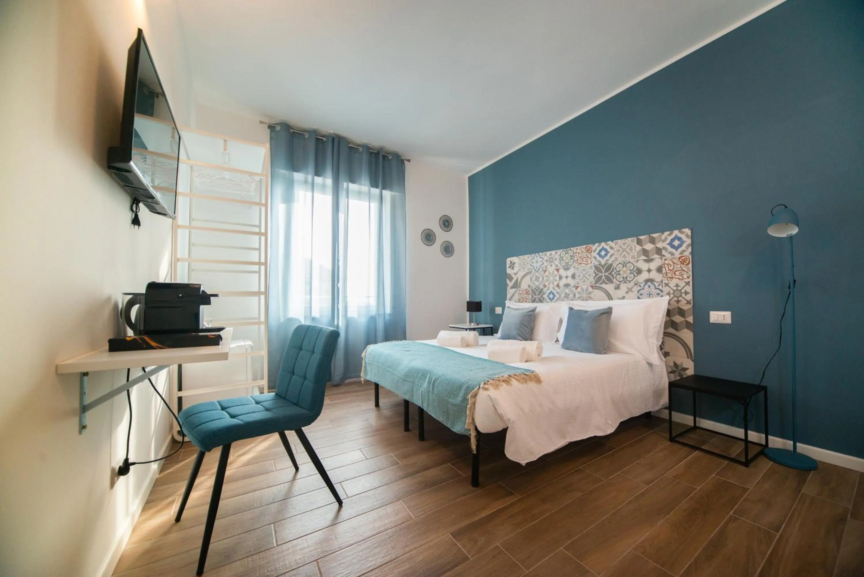 Photo of the whole room, Bed in Casa Stazione