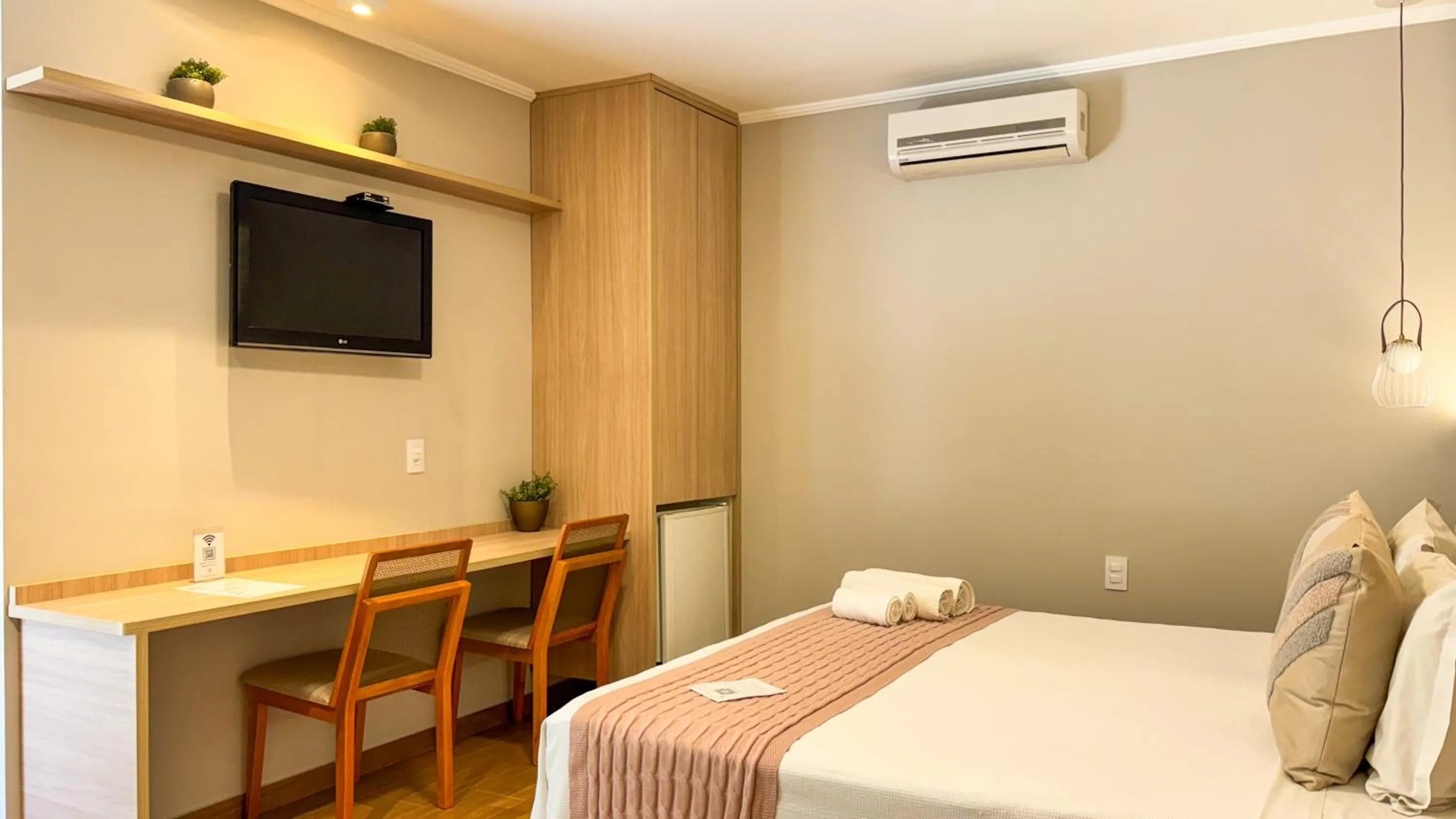 Standard Double Room with Balcony in O Recanto Pousada