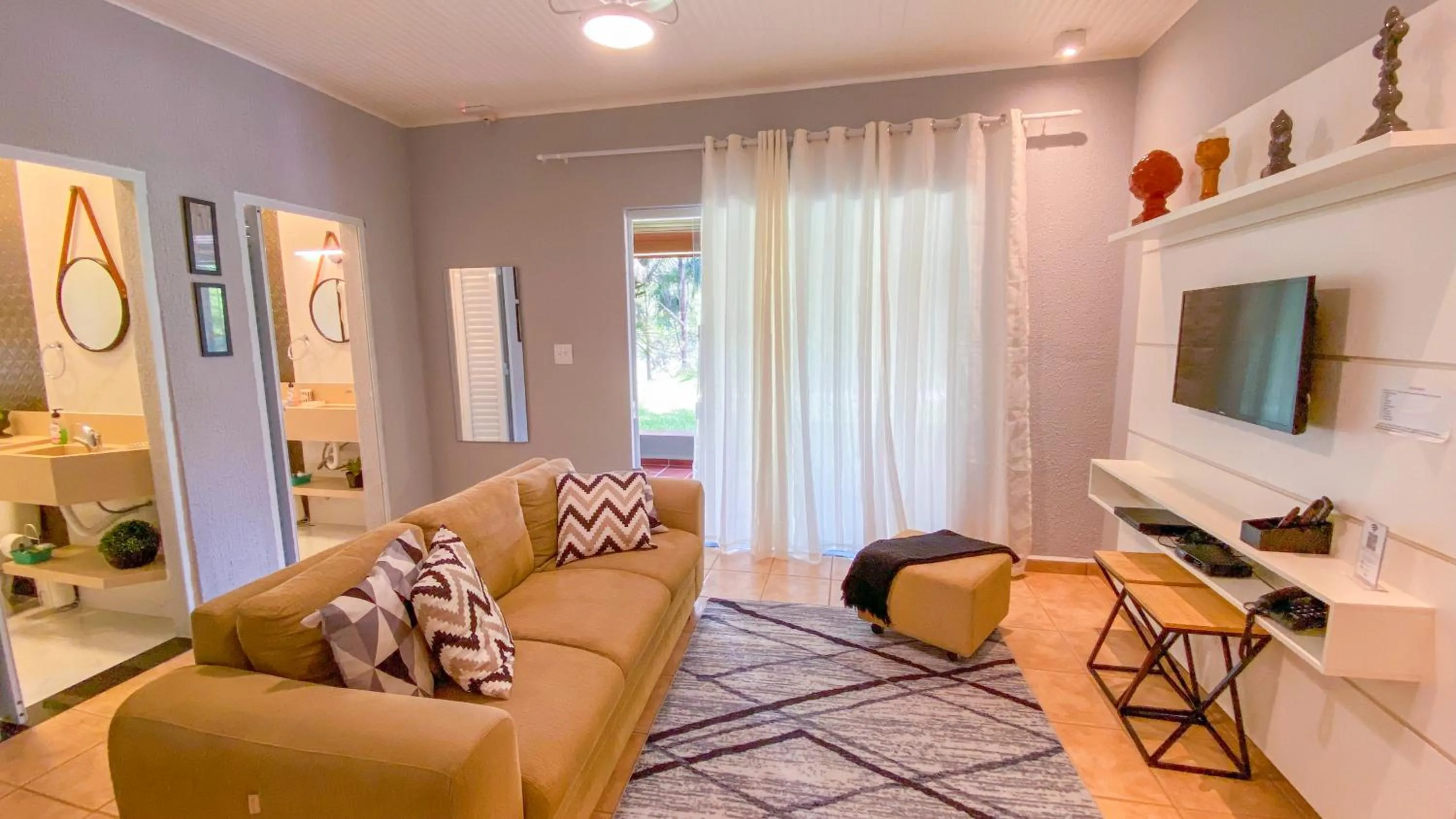 Family Bungalow in O Recanto Pousada