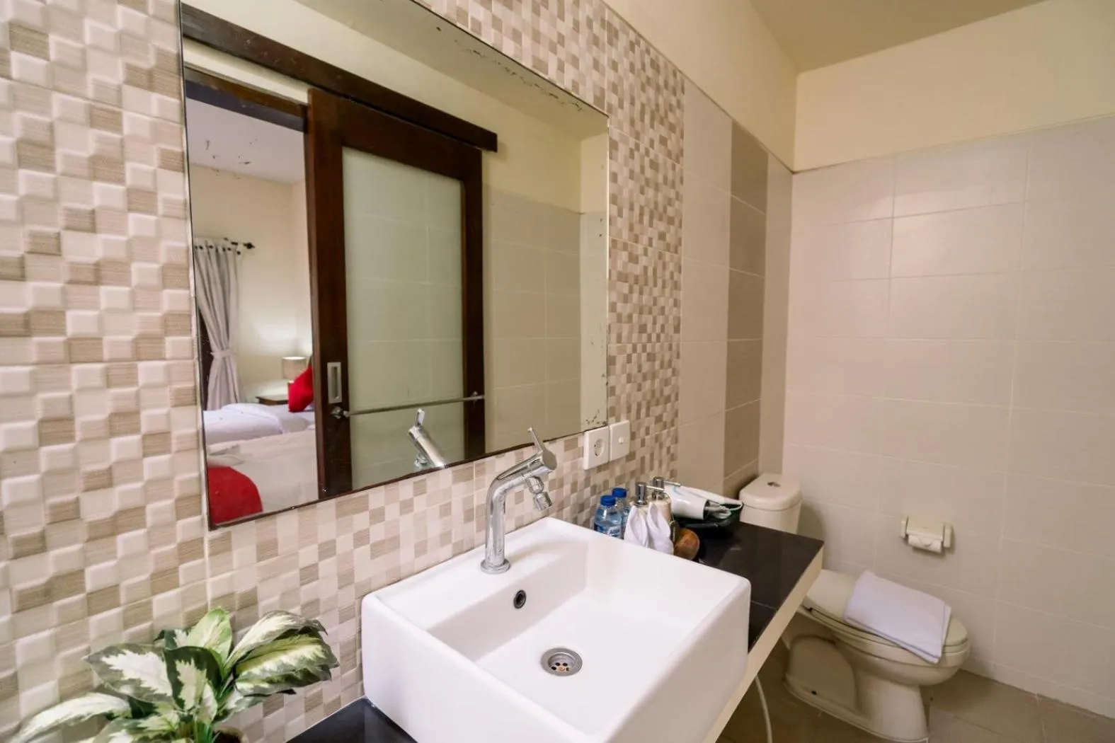 Bathroom in Taman Bali Villas Dewi Sri