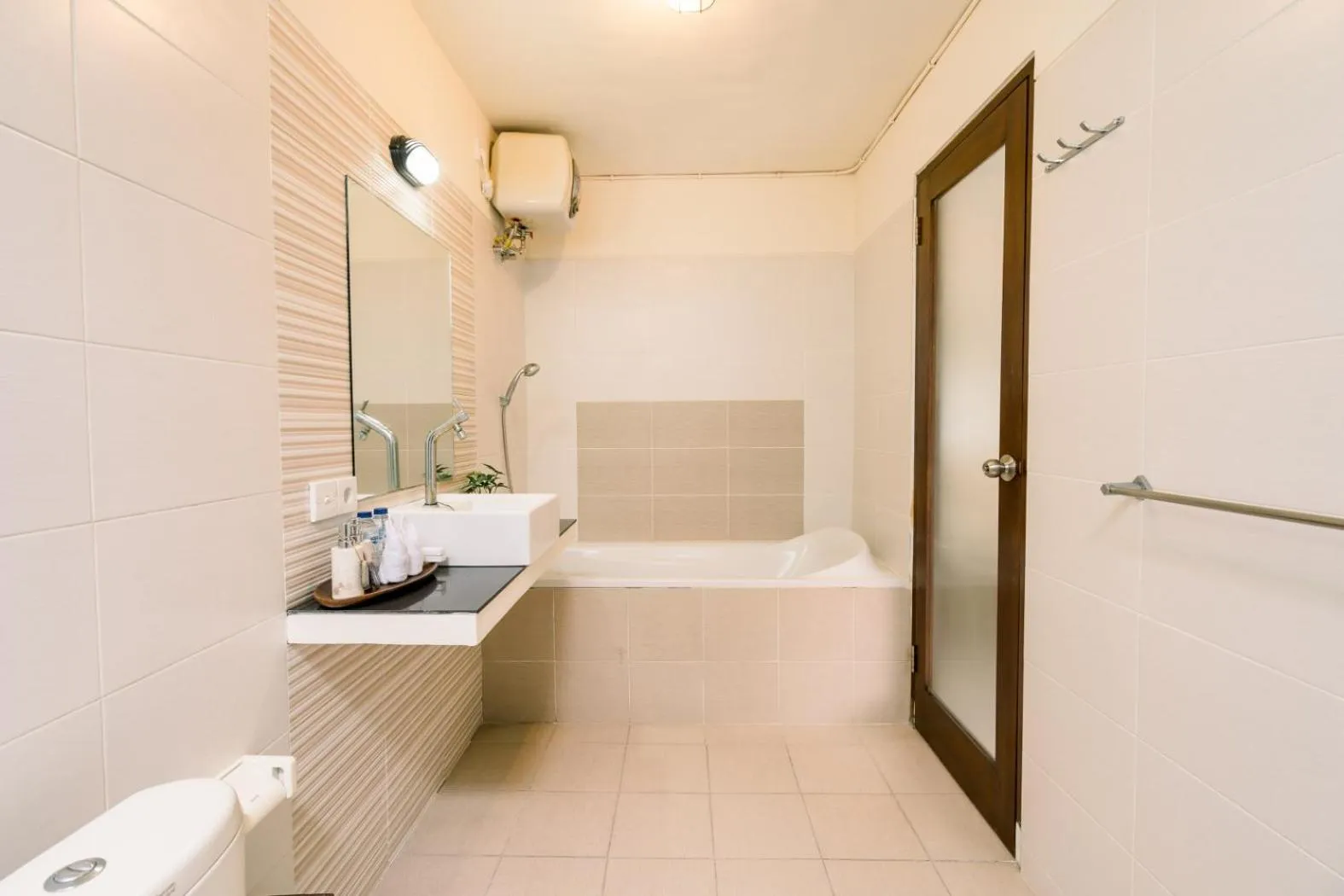 Bathroom in Taman Bali Villas Dewi Sri