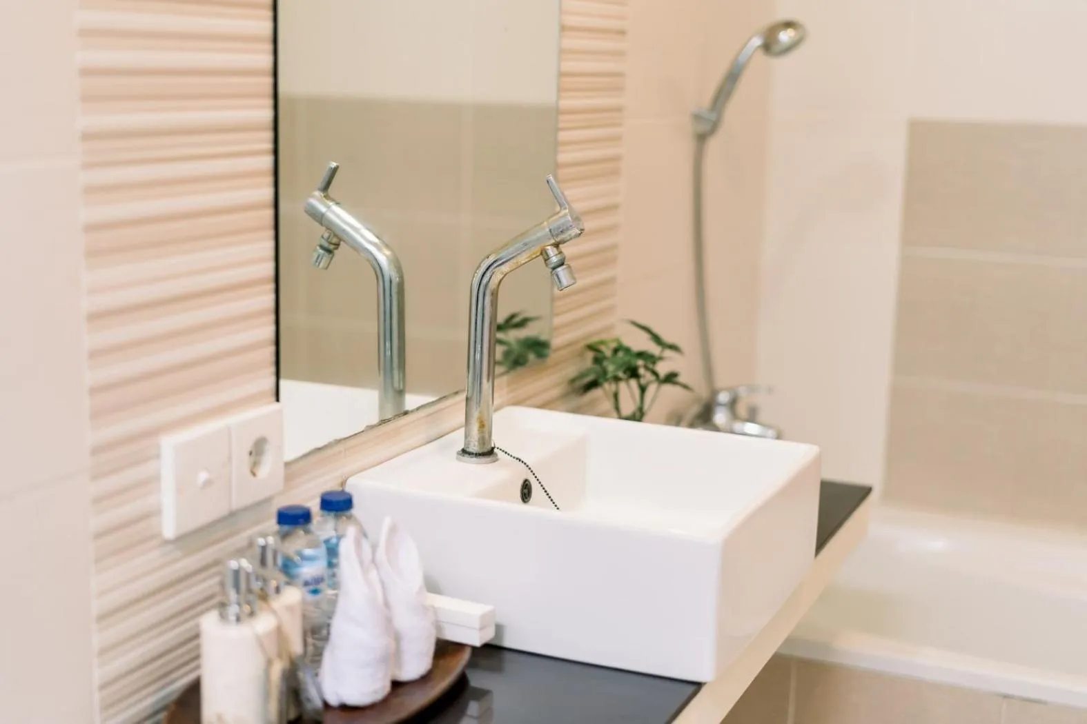 Bathroom in Taman Bali Villas Dewi Sri