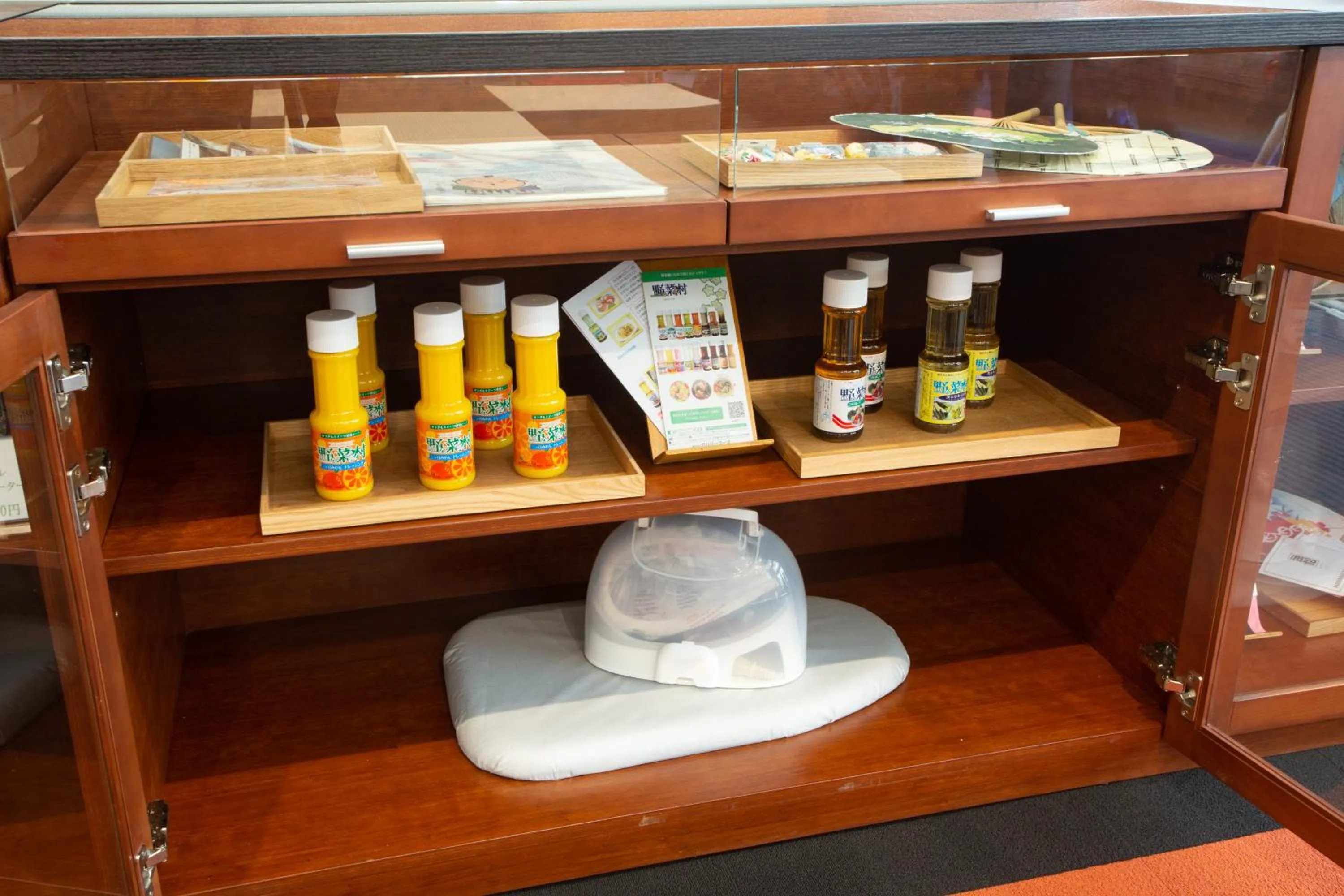 Area and facilities in Kitanoniwa The Kuretakeso