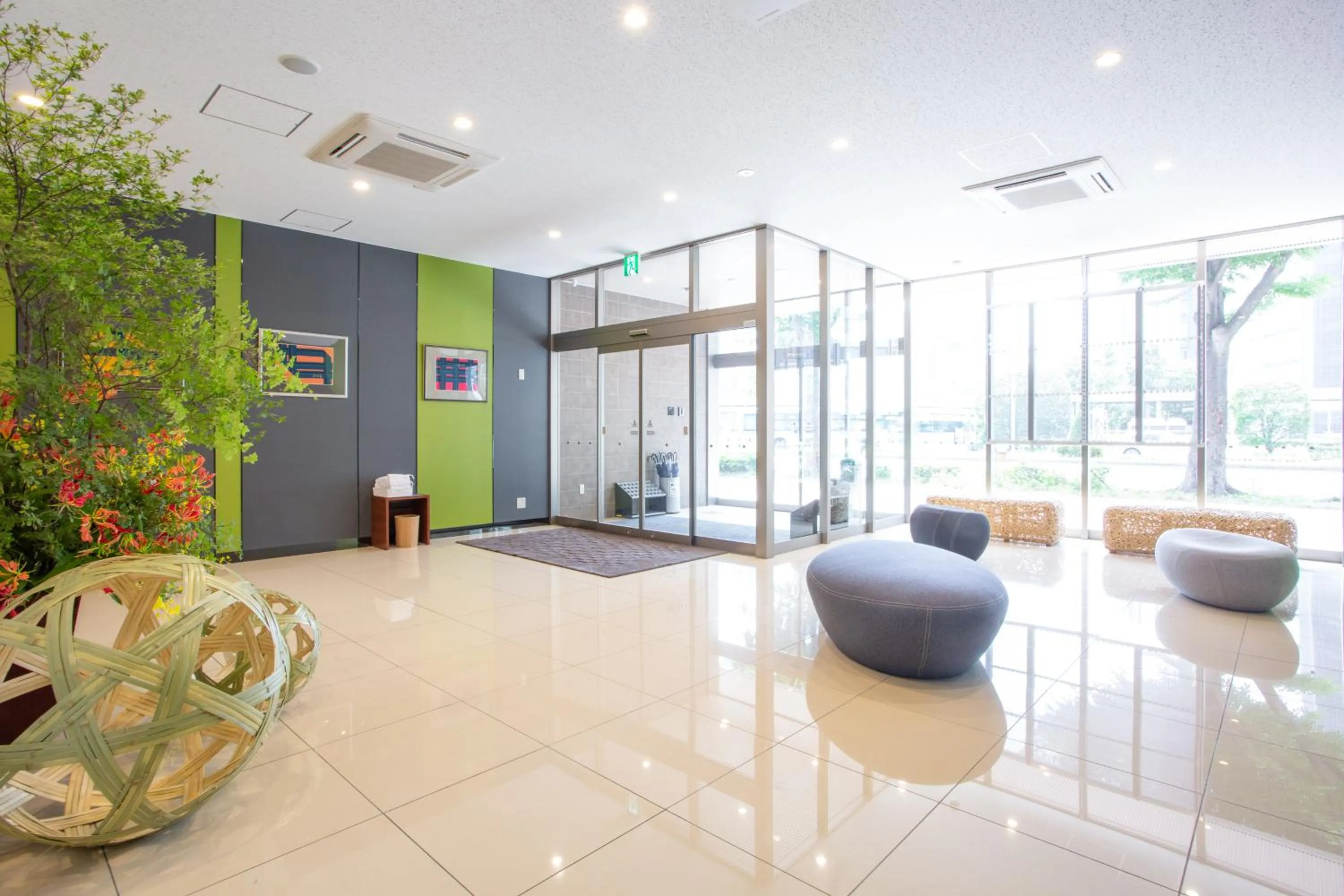 Lobby or reception in Kitanoniwa The Kuretakeso