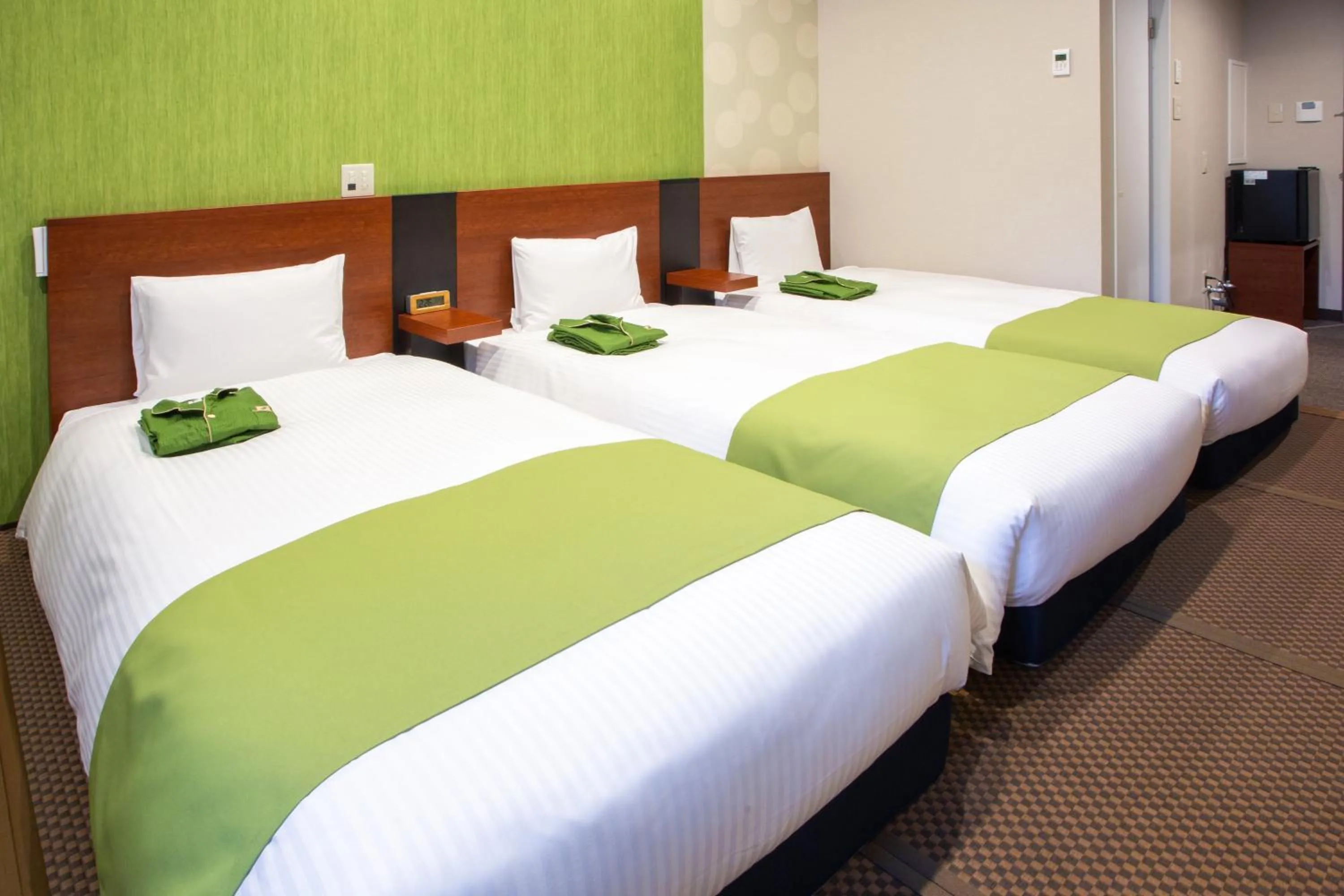 Bed in Kitanoniwa The Kuretakeso