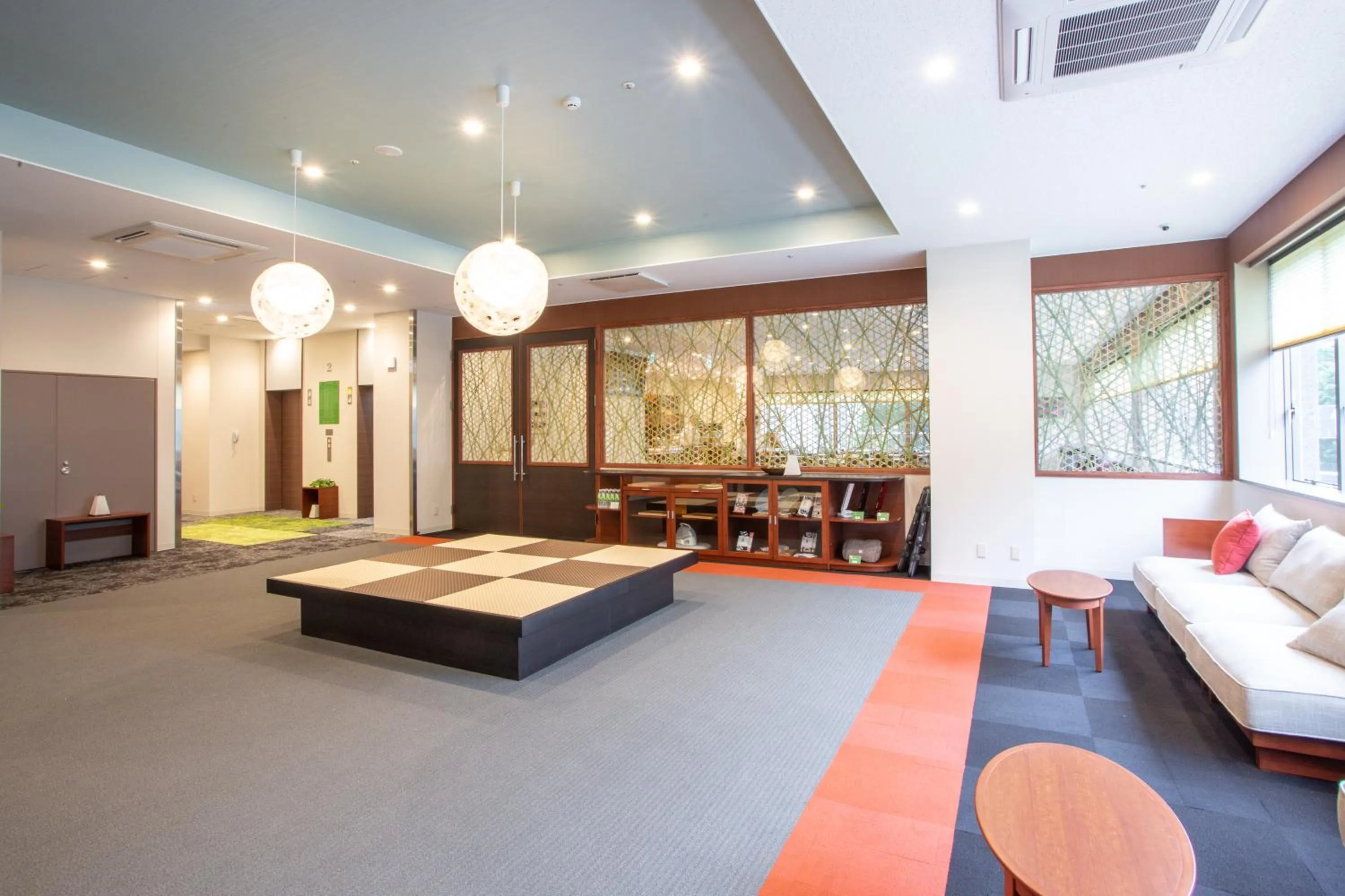 Lobby or reception in Kitanoniwa The Kuretakeso