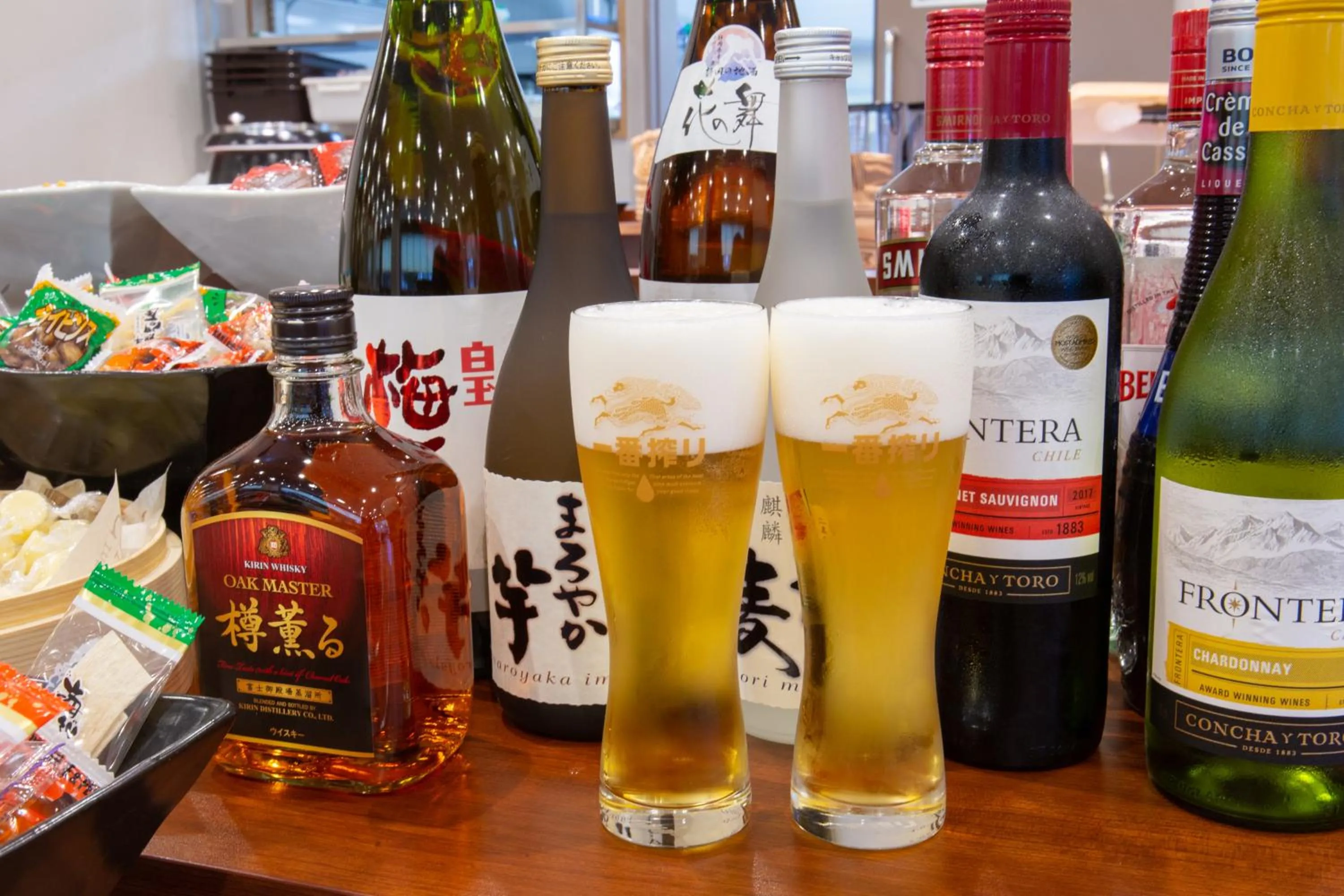 Drinks in Kitanoniwa The Kuretakeso