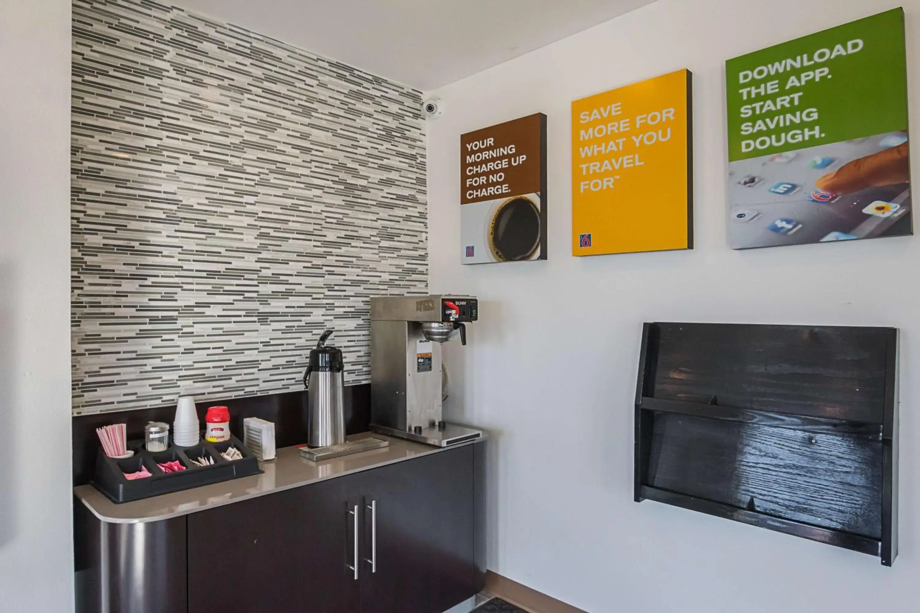 Lobby or reception in Motel 6-Marshalltown, IA Lobby or reception in Motel 6-Marshalltown, IA