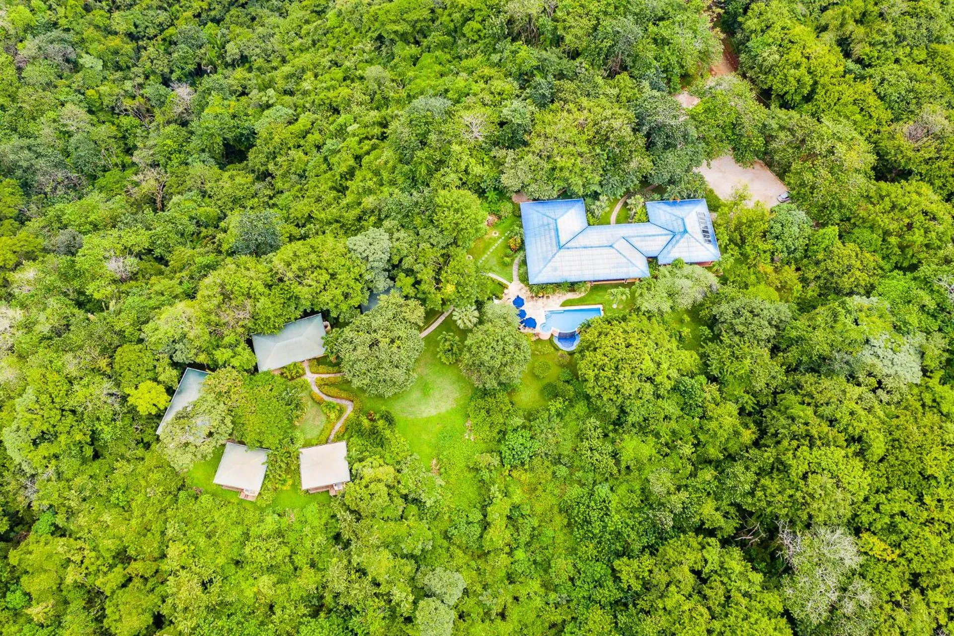 Property building in Boutique Hotel Luna Azul