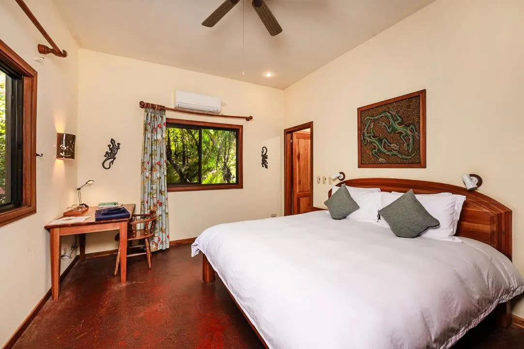 View (from property/room), Bed in Boutique Hotel Luna Azul