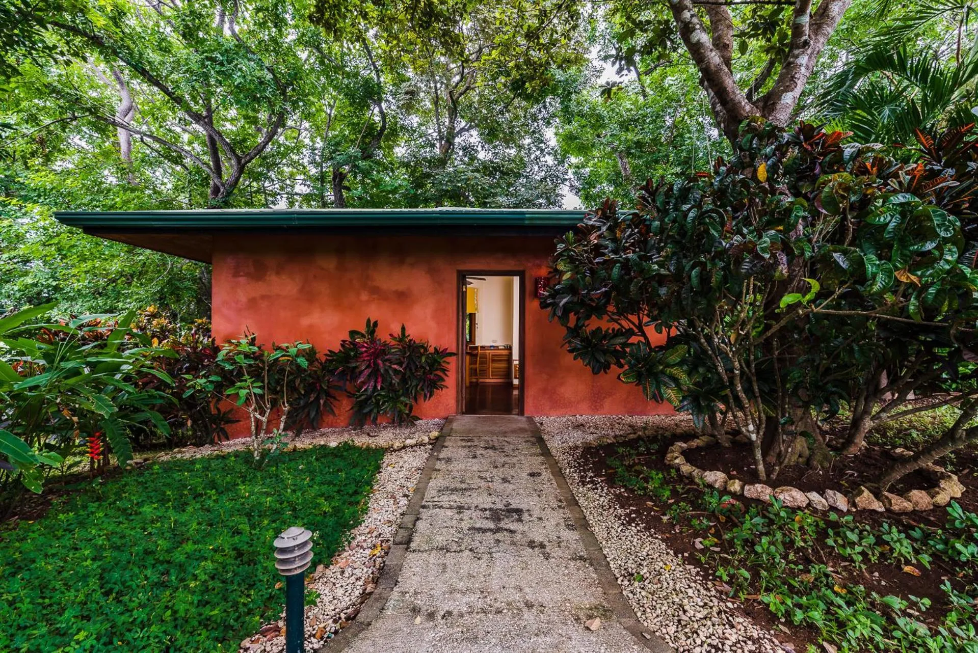 Property building in Boutique Hotel Luna Azul