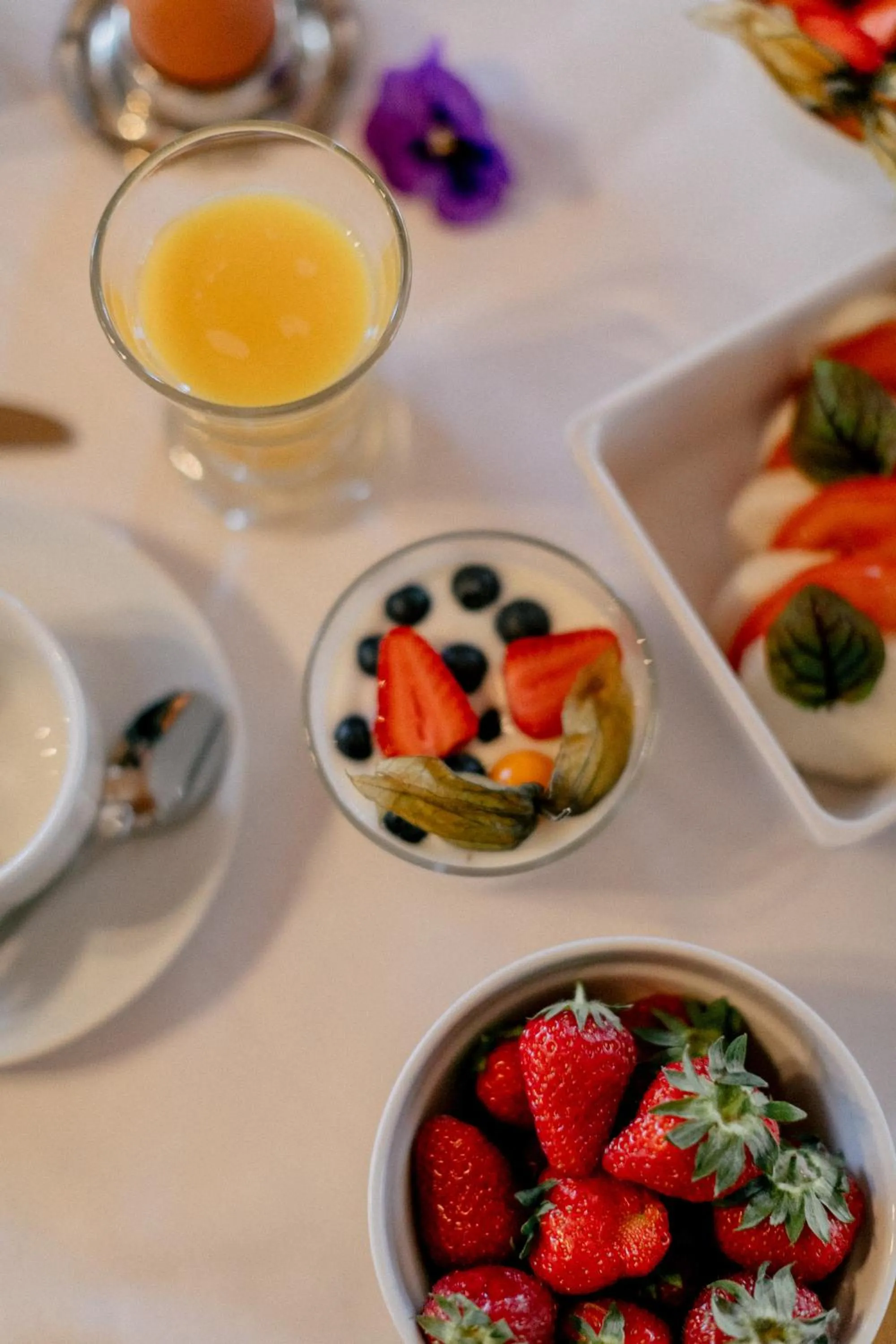 Buffet breakfast in Hotel Vogtareuther-Hof
