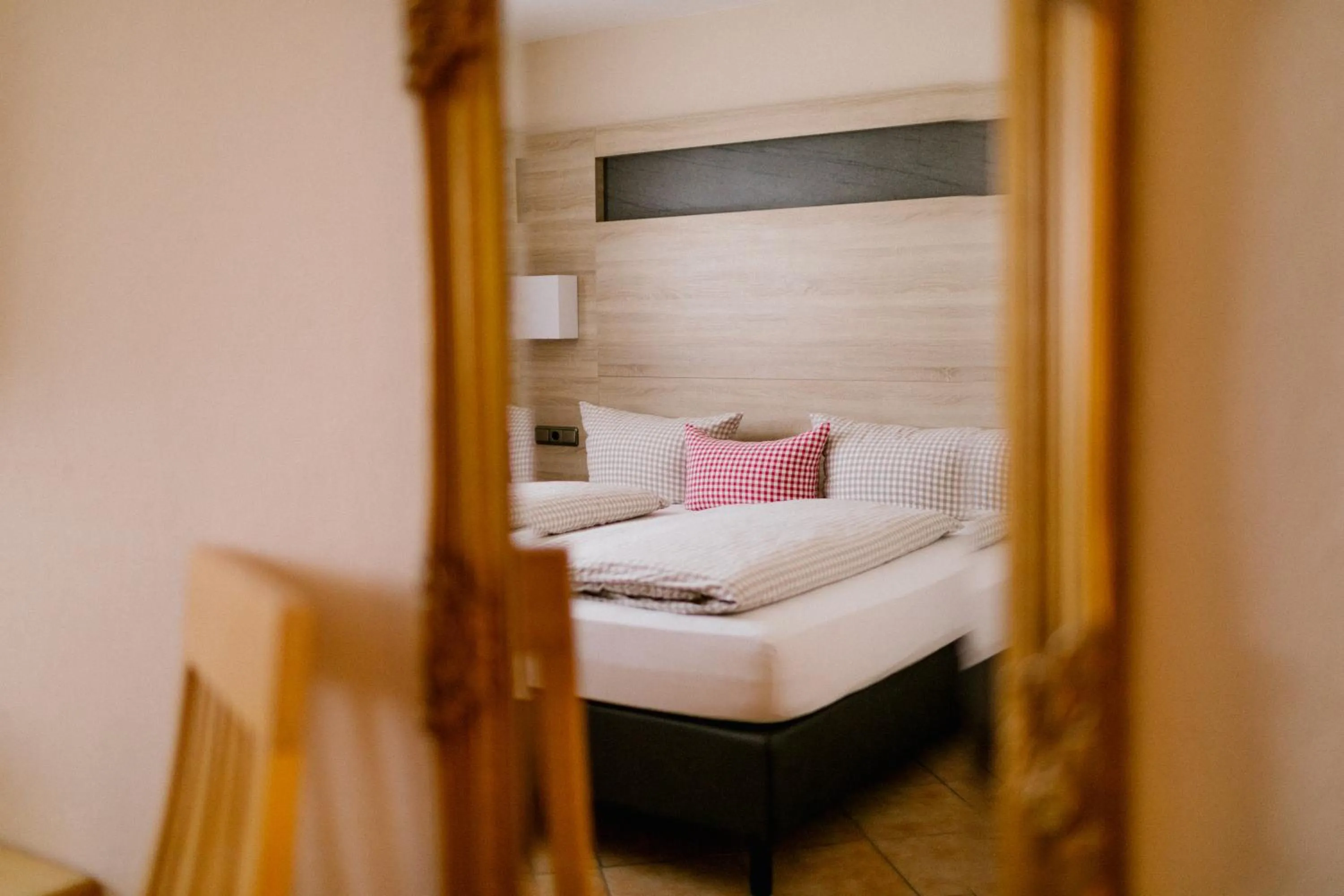 Bed in Hotel Vogtareuther-Hof