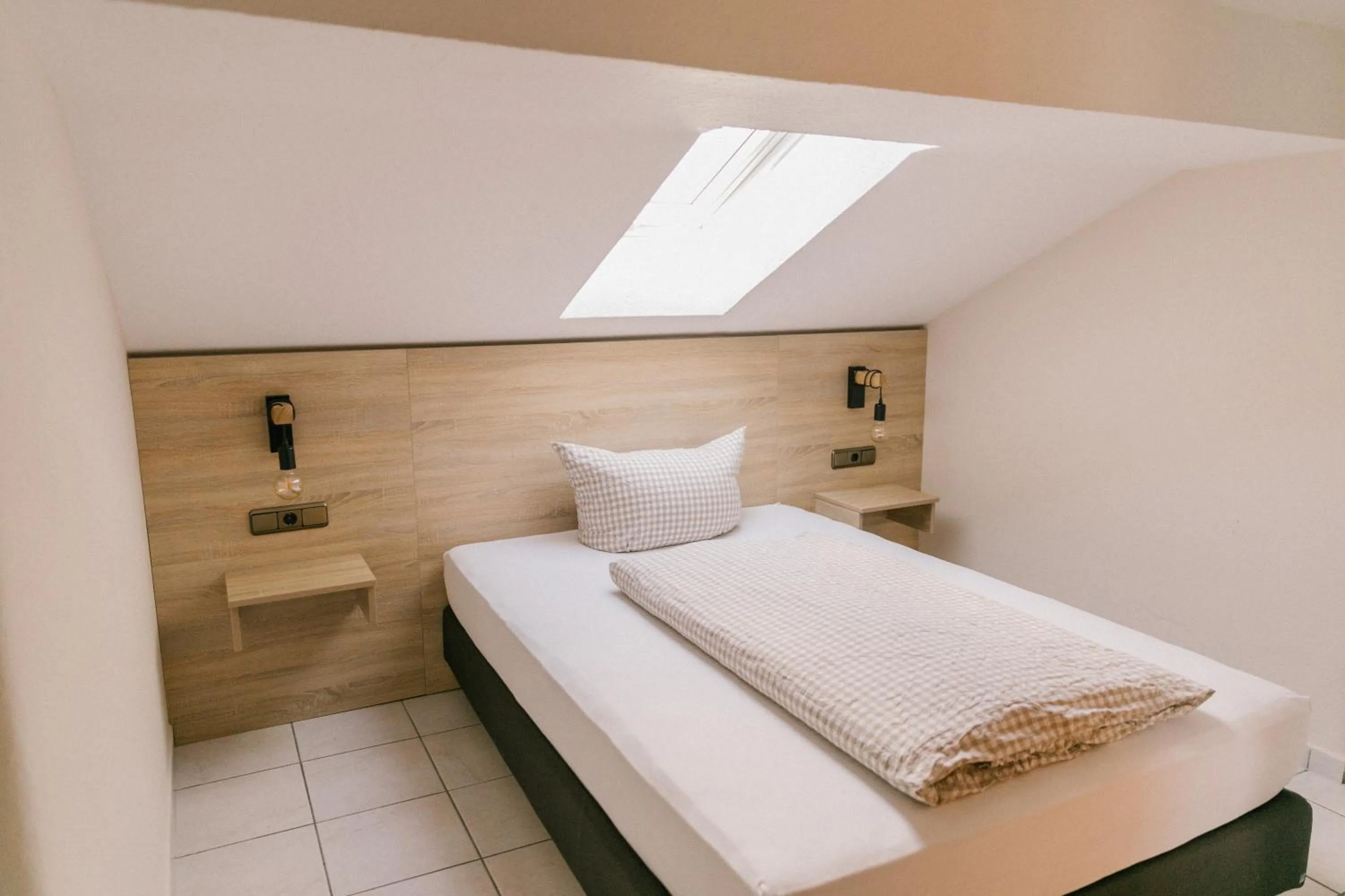 Bedroom, Bed in Hotel Vogtareuther-Hof