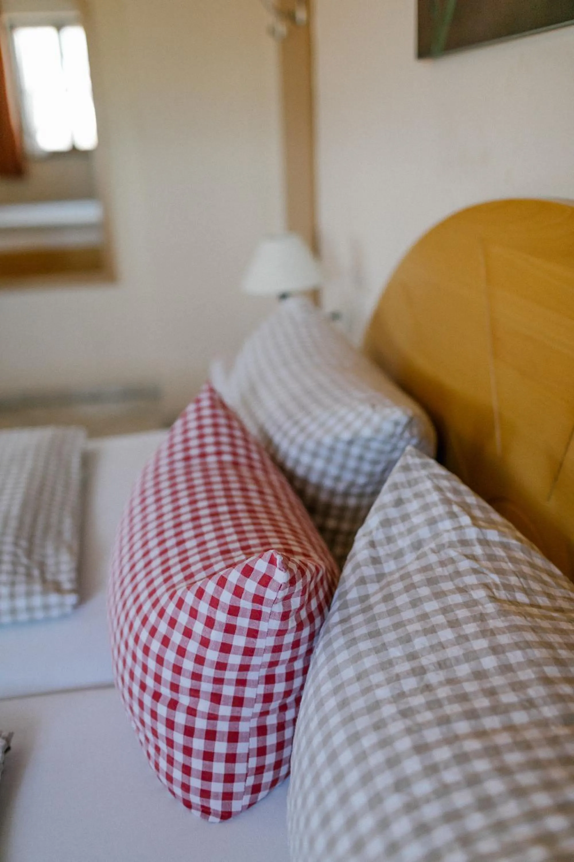 Decorative detail, Bed in Hotel Vogtareuther-Hof
