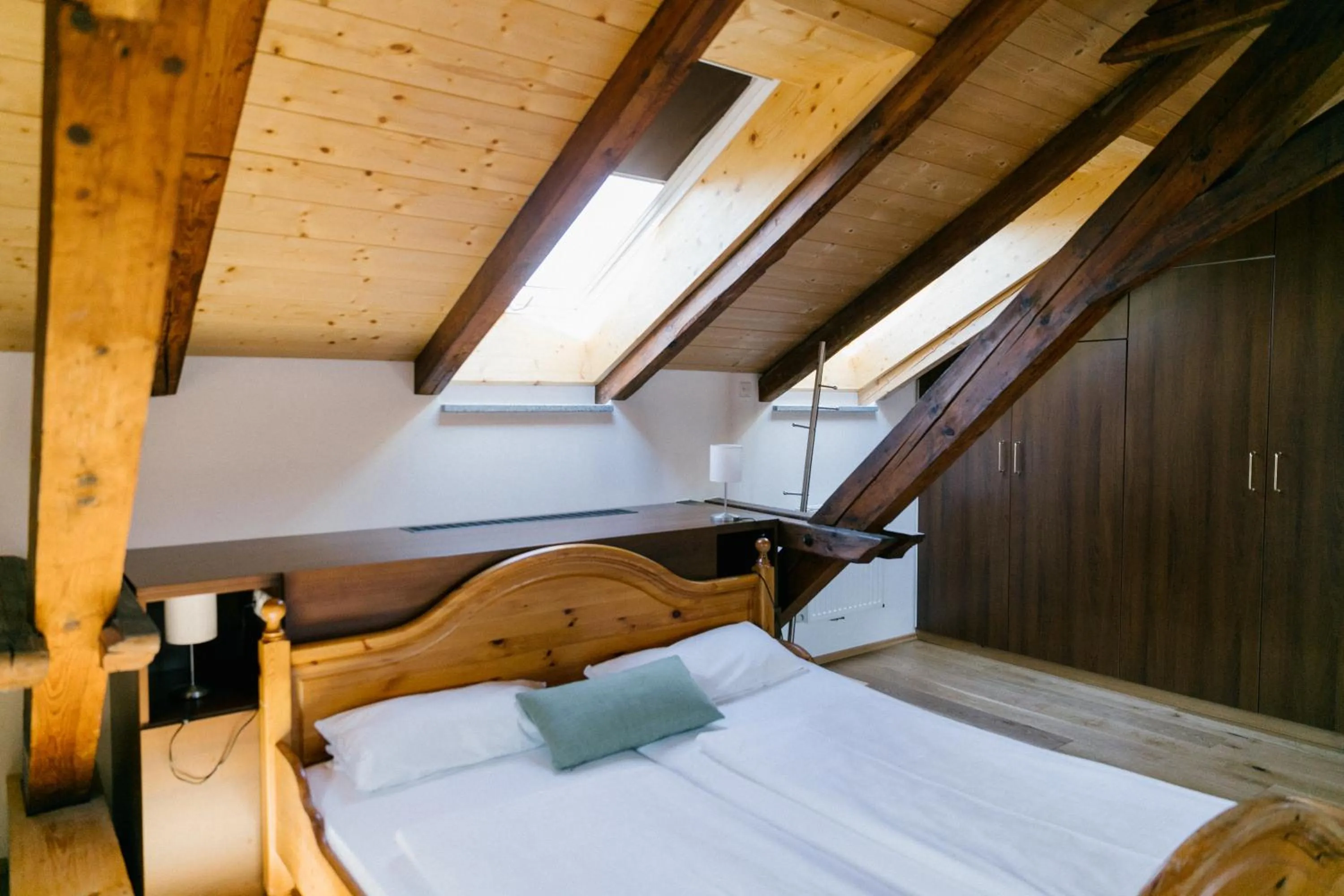 Bed in Hotel Vogtareuther-Hof