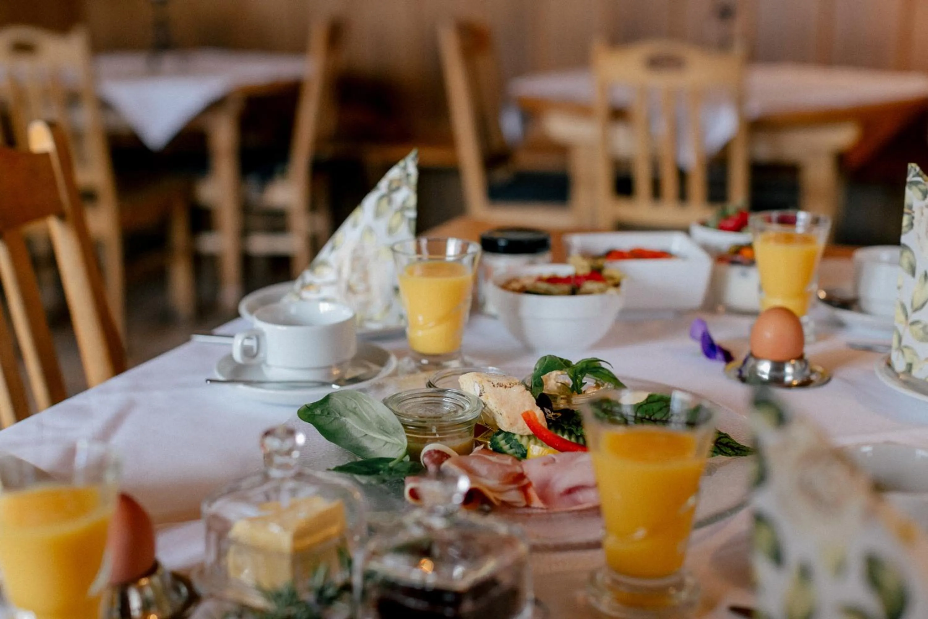 Food and drinks in Hotel Vogtareuther-Hof