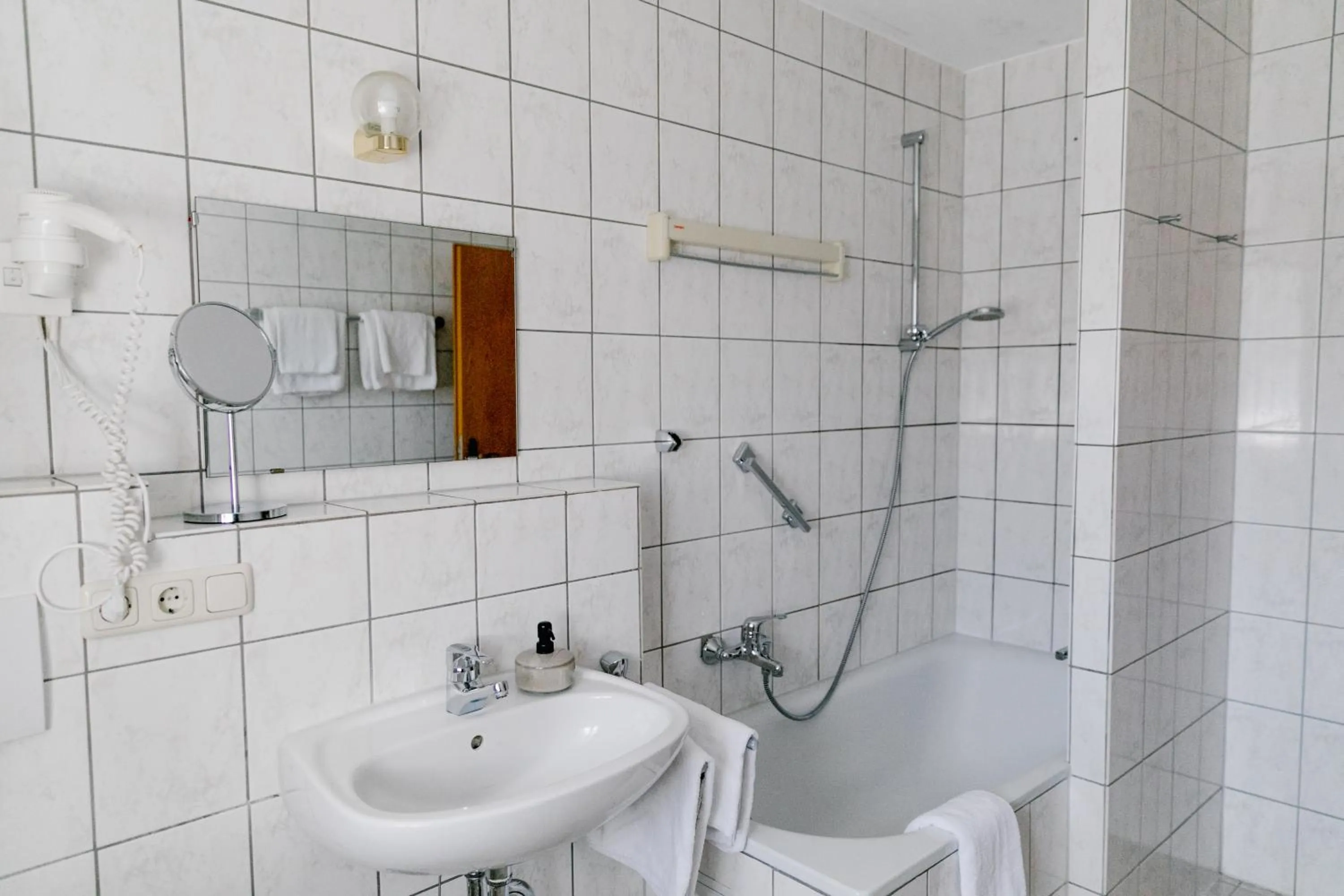 Bathroom in Hotel Vogtareuther-Hof