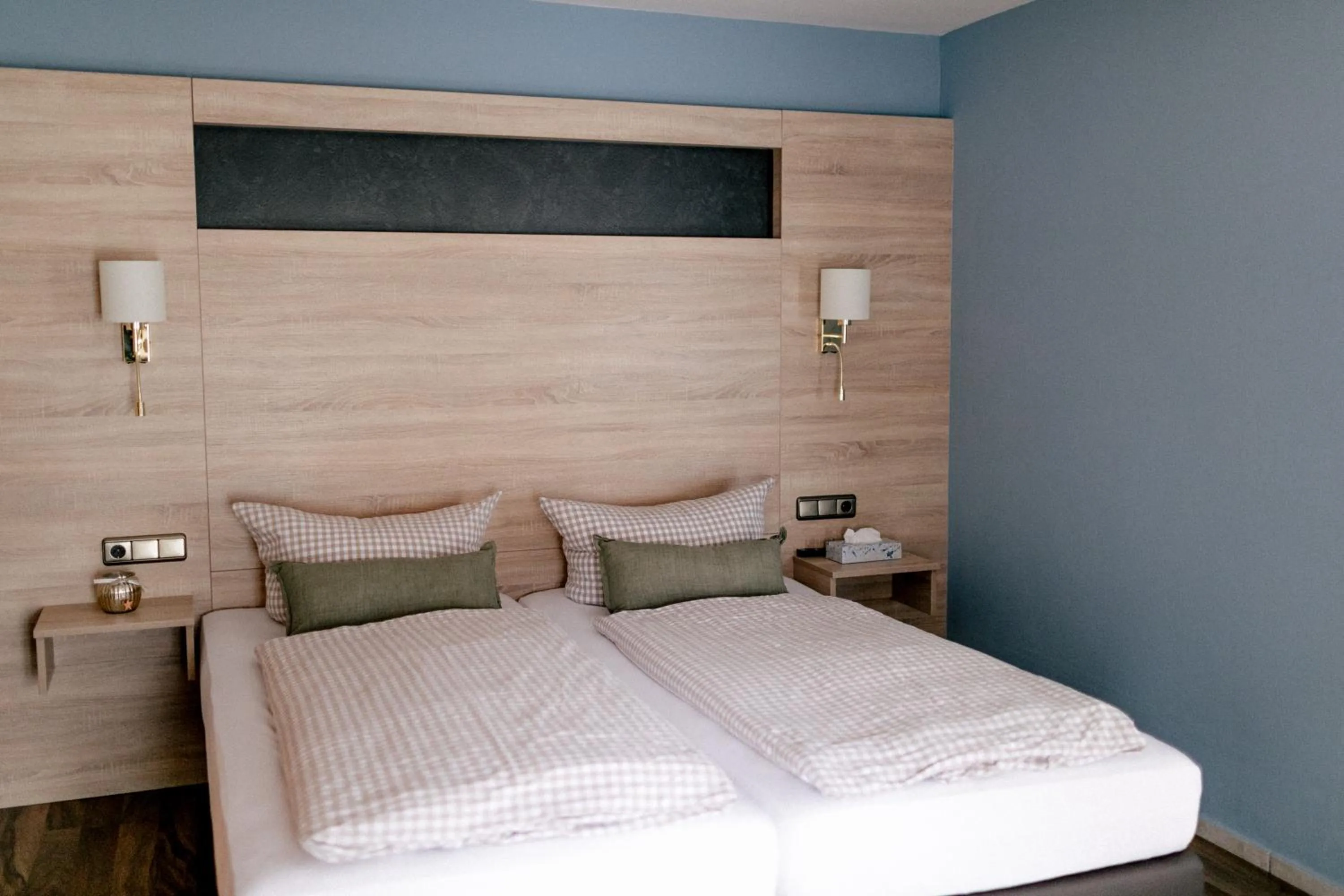 Bedroom, Bed in Hotel Vogtareuther-Hof