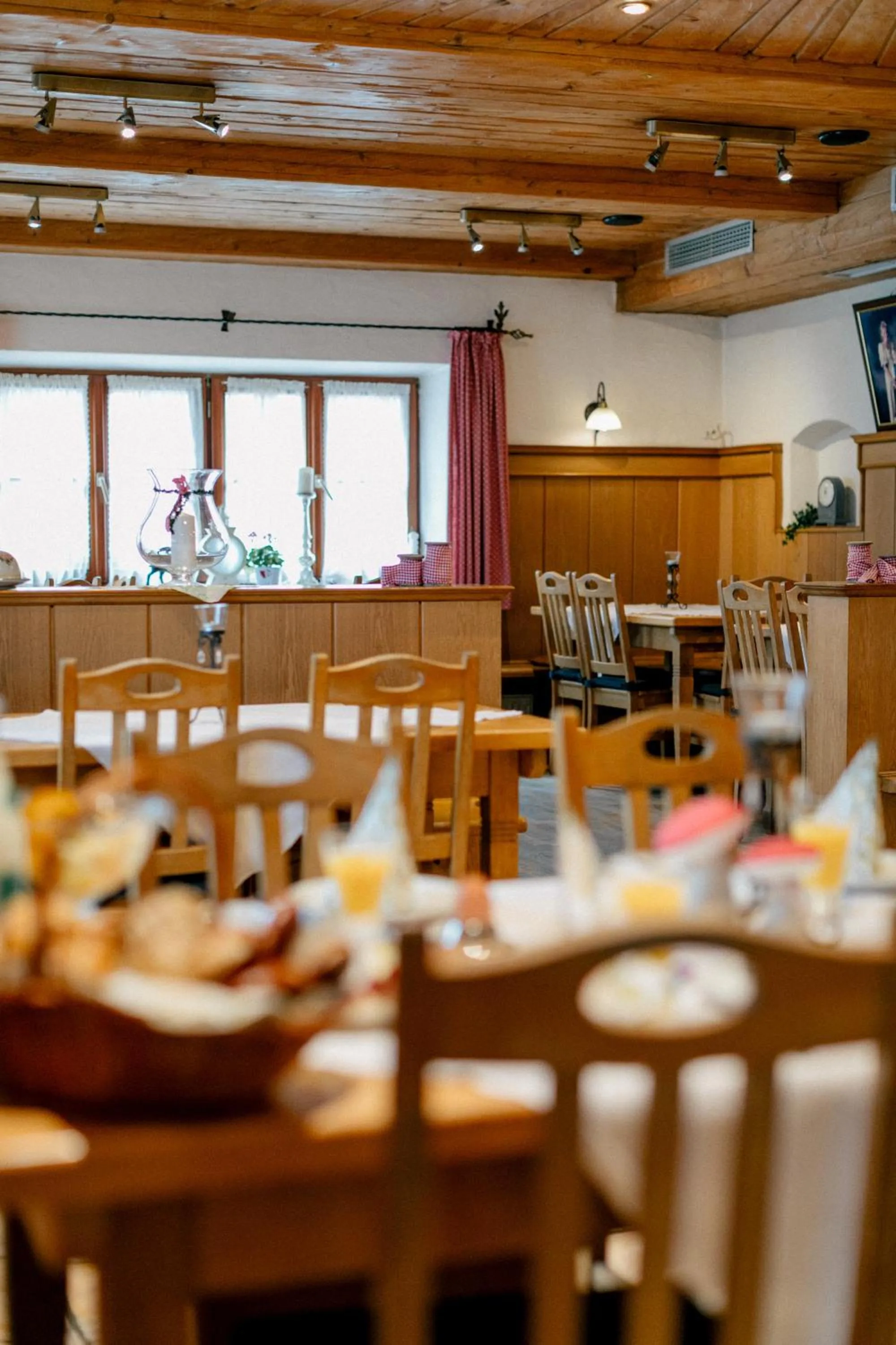 Buffet breakfast in Hotel Vogtareuther-Hof