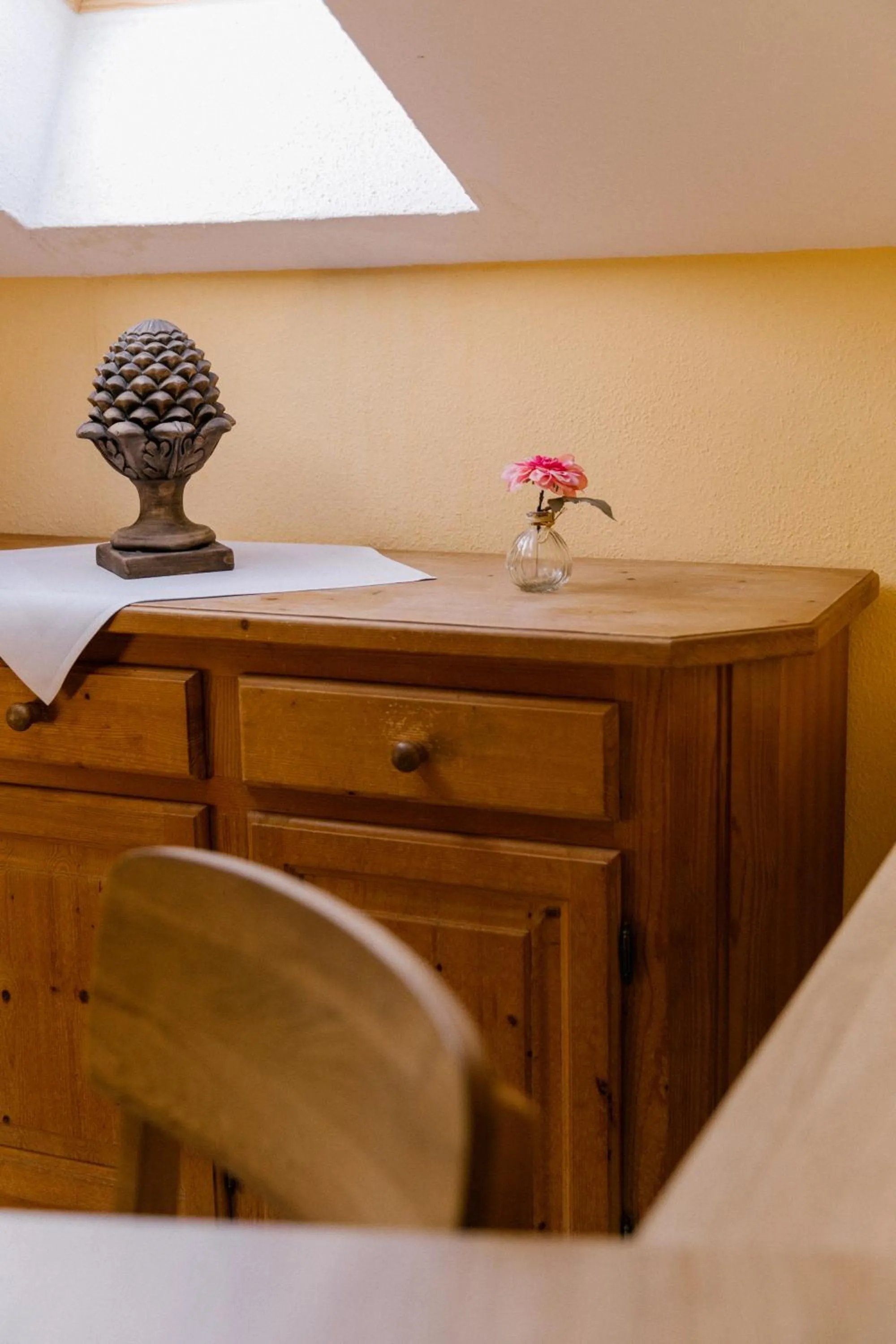 Decorative detail in Hotel Vogtareuther-Hof