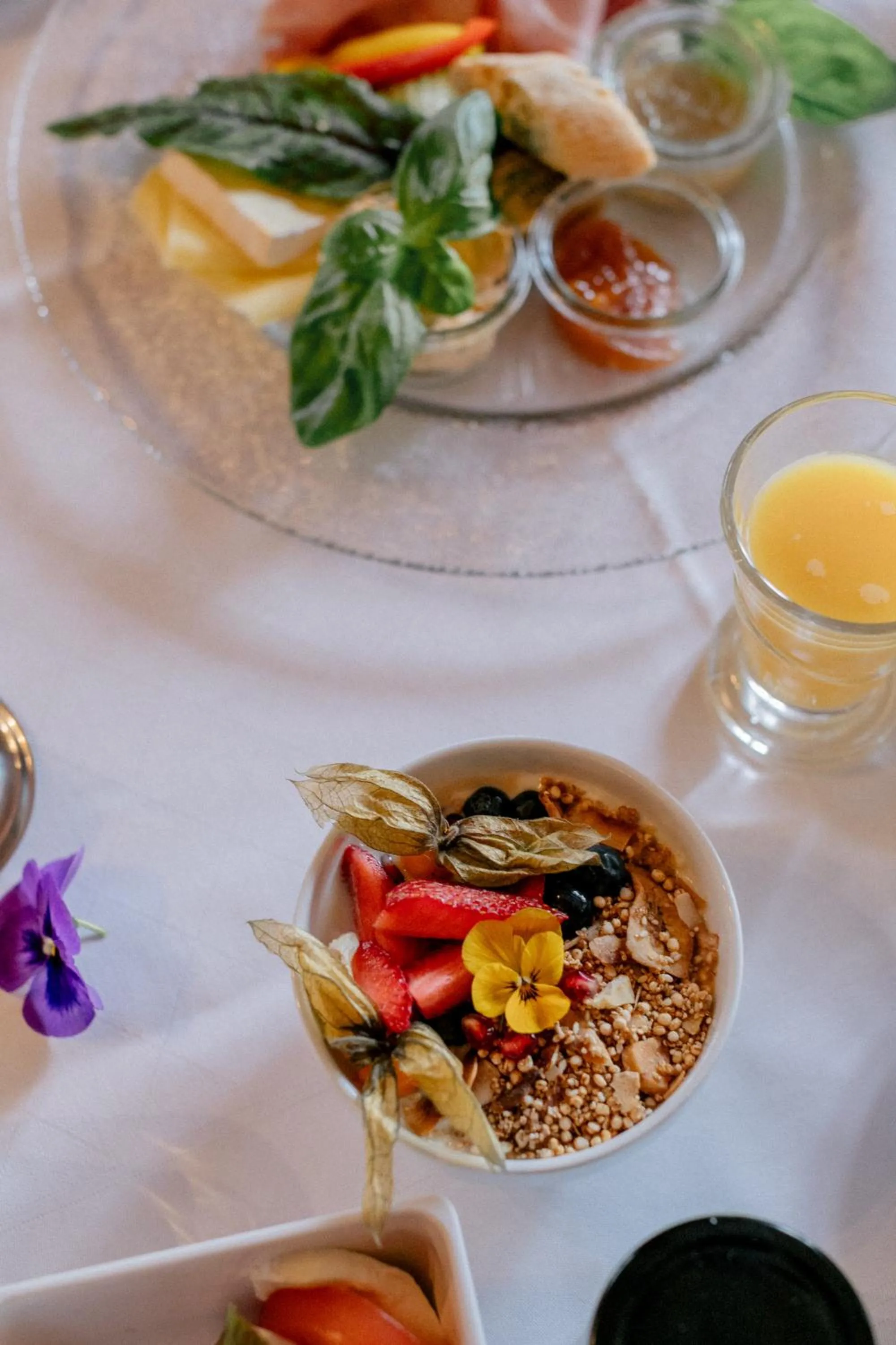 Breakfast in Hotel Vogtareuther-Hof