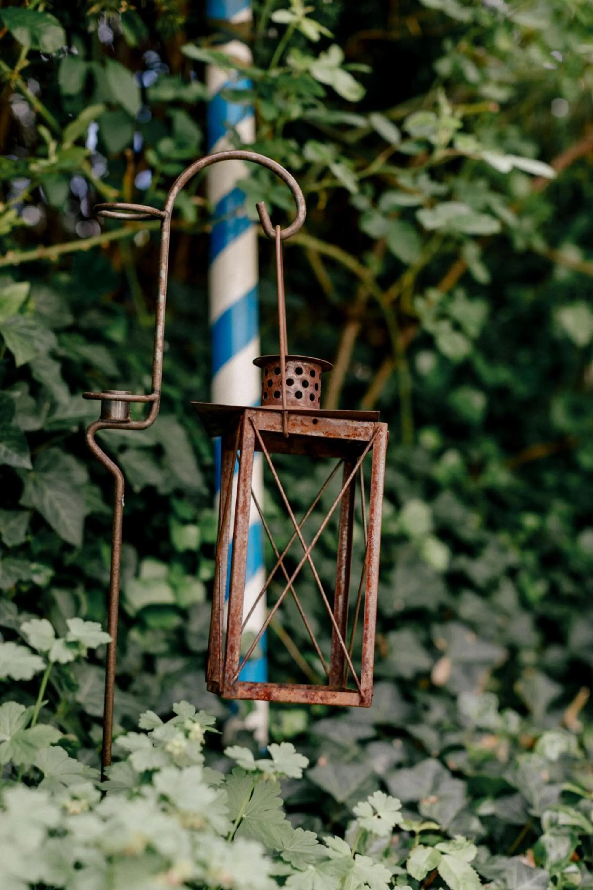 Decorative detail in Hotel Vogtareuther-Hof