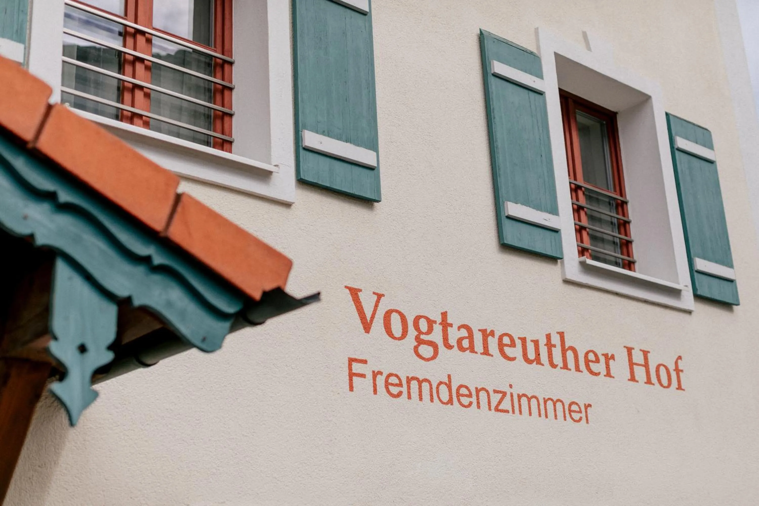 Property building in Hotel Vogtareuther-Hof