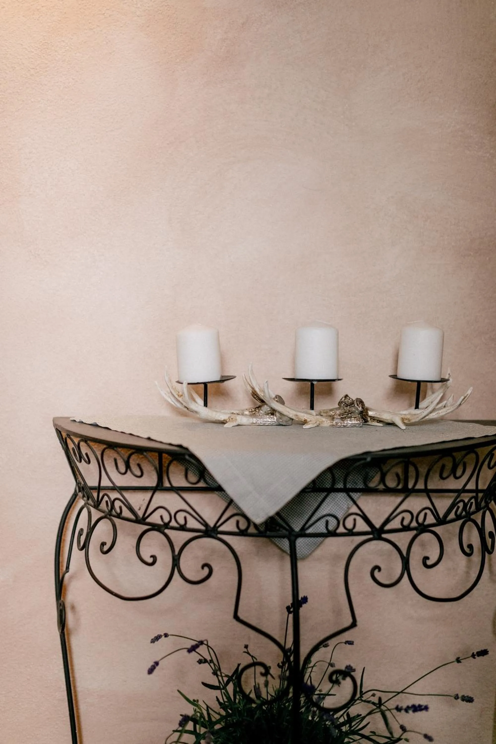 Decorative detail in Hotel Vogtareuther-Hof