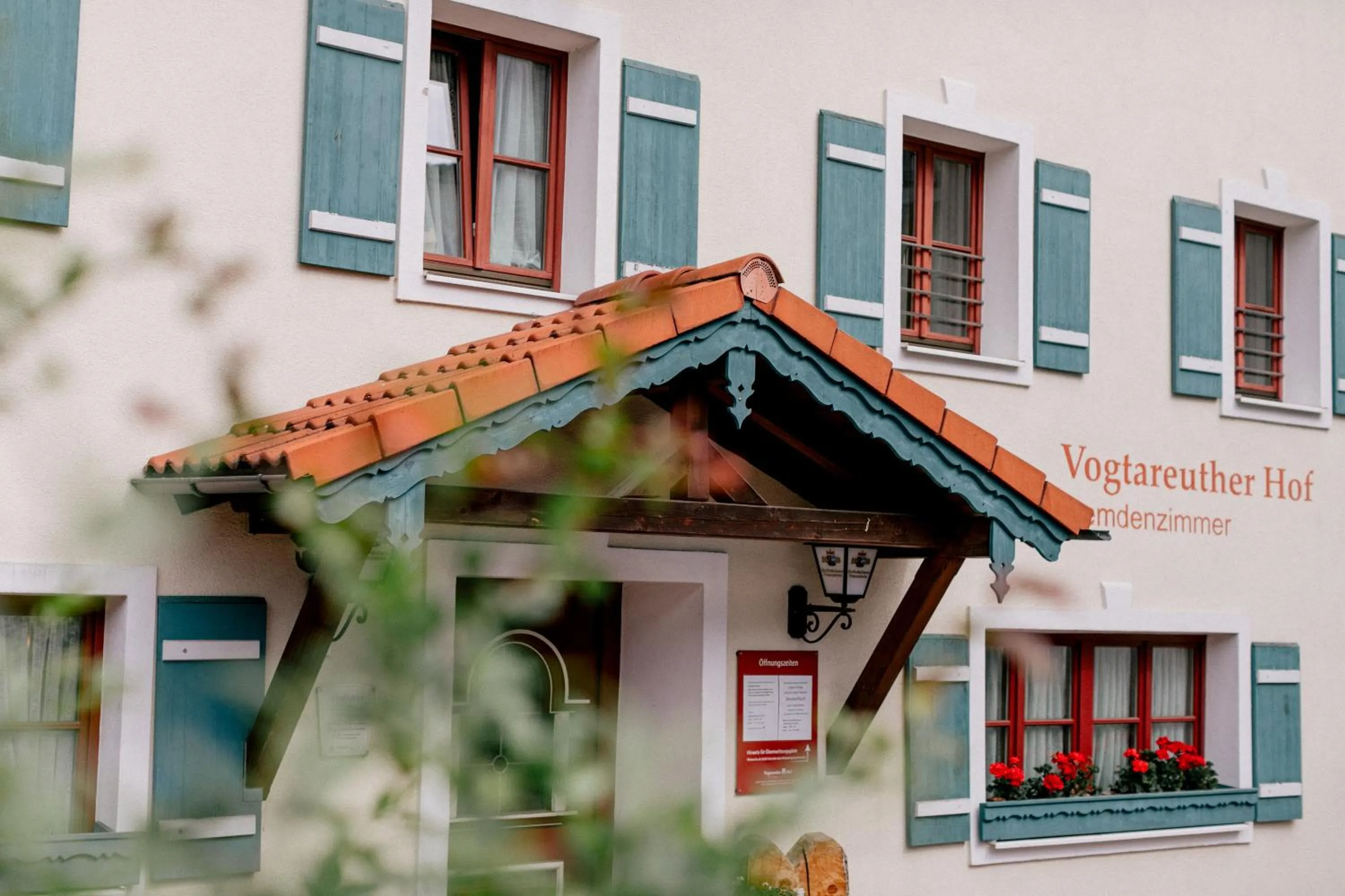 Property building in Hotel Vogtareuther-Hof