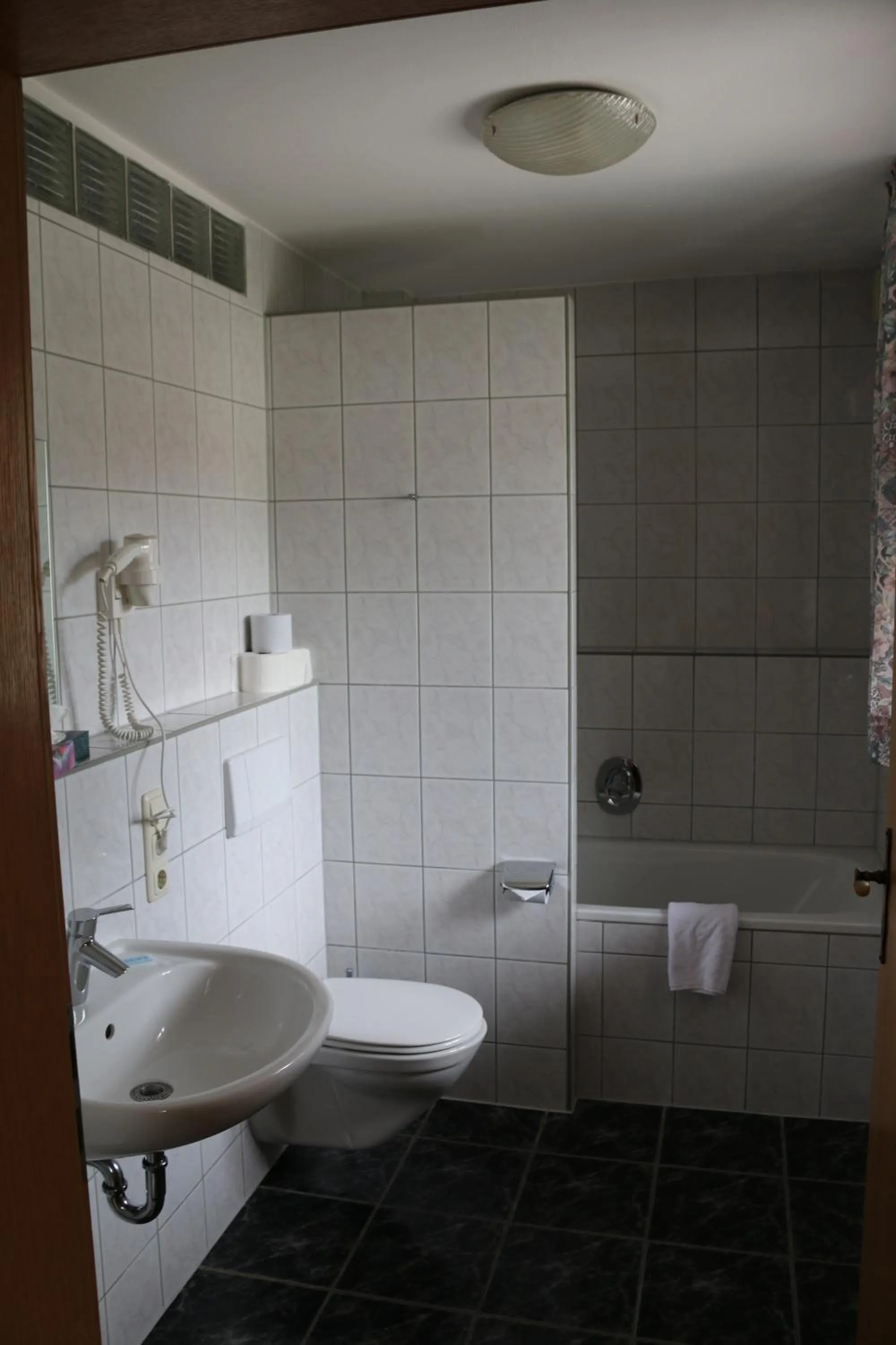 Toilet in Hotel Vogtareuther-Hof