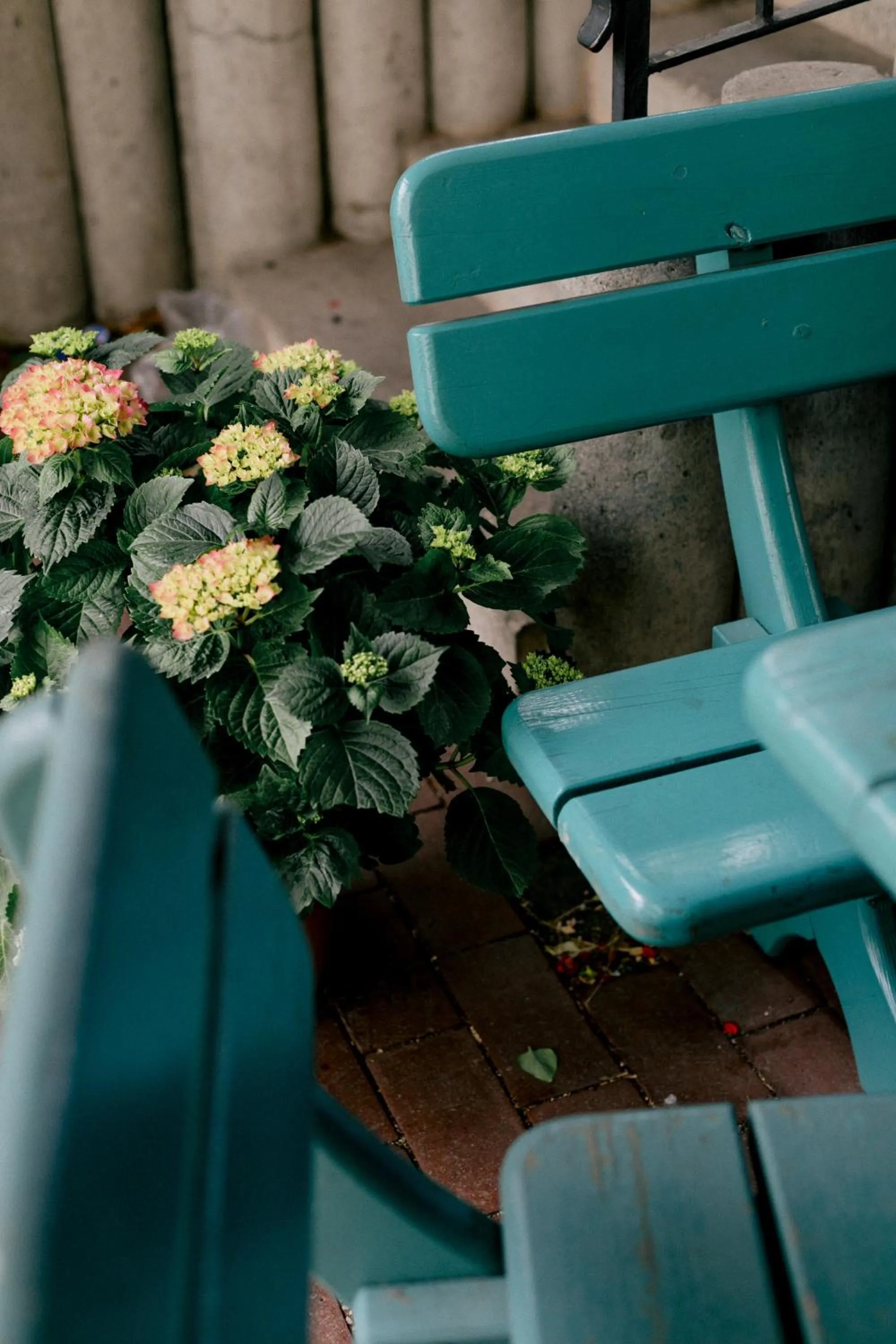 Decorative detail in Hotel Vogtareuther-Hof
