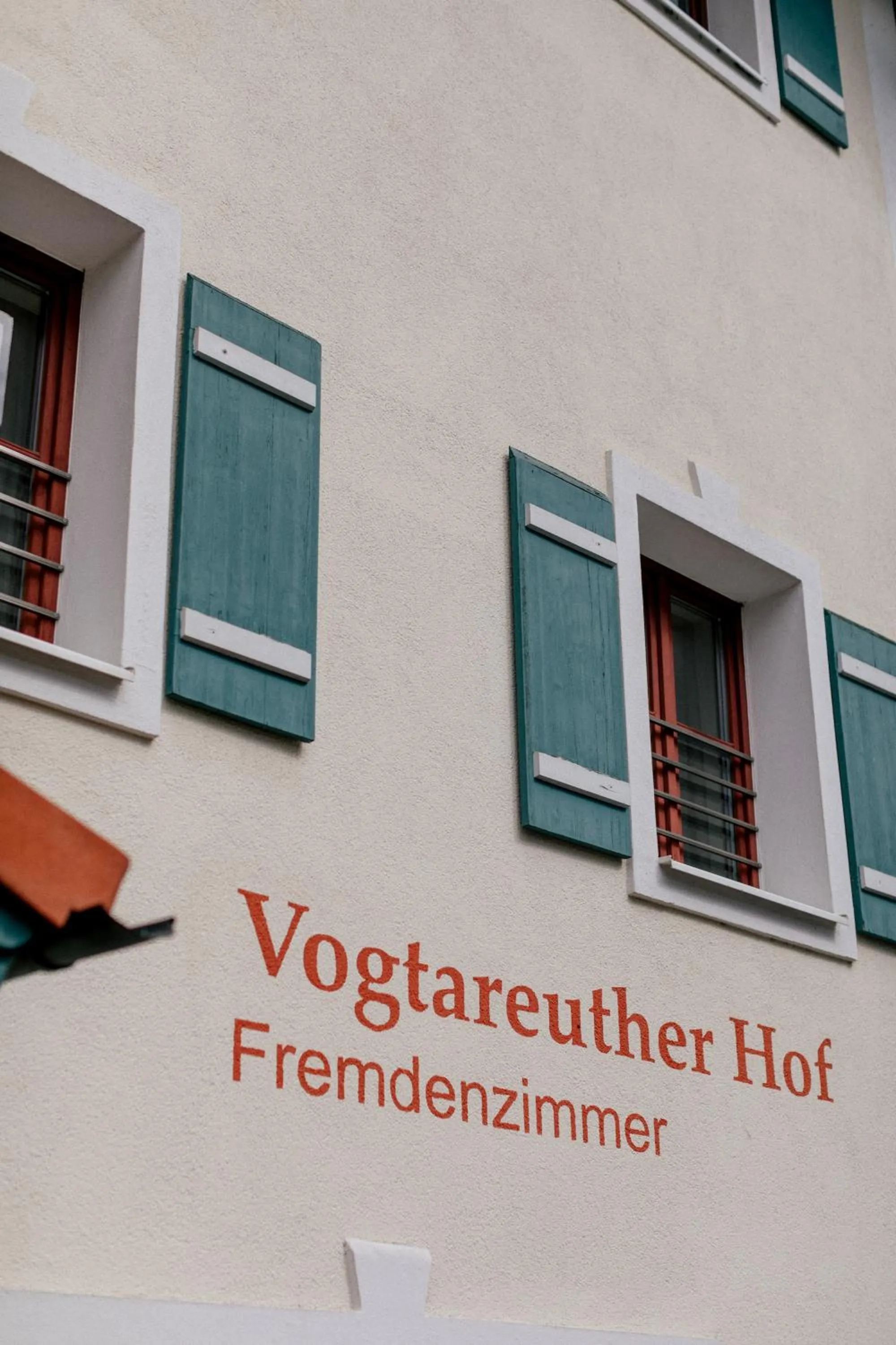 Property building in Hotel Vogtareuther-Hof