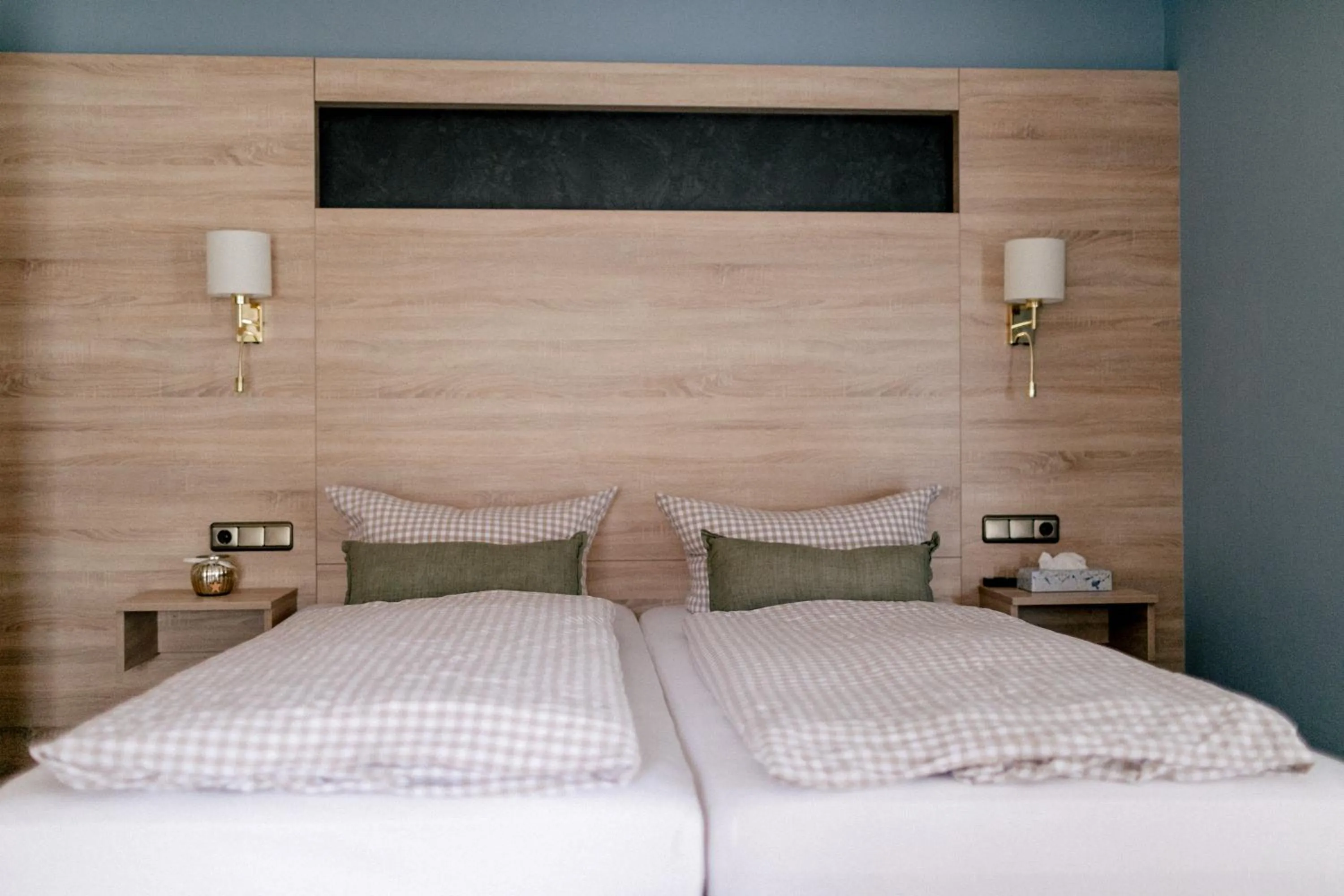 Bedroom, Bed in Hotel Vogtareuther-Hof