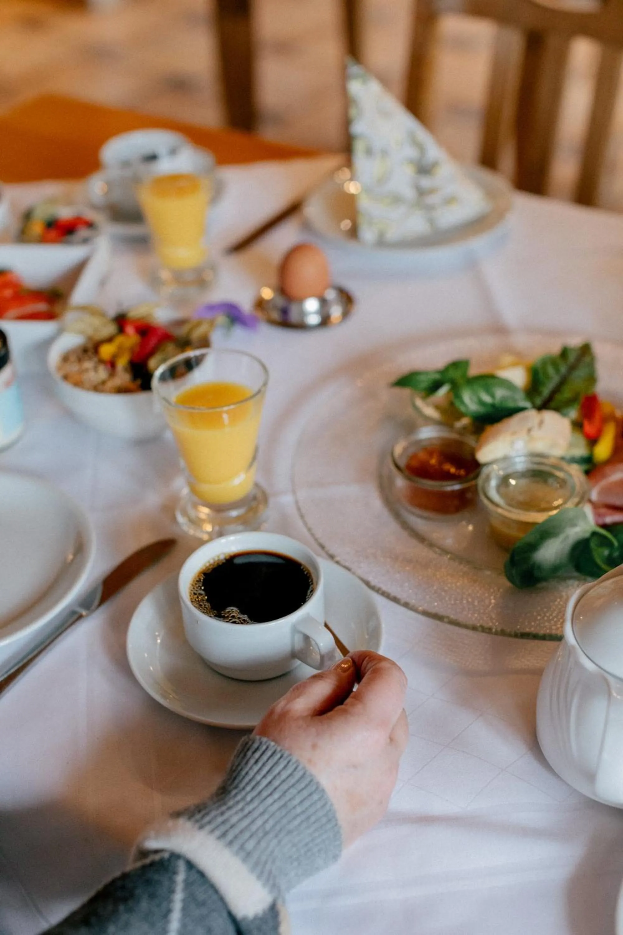 Breakfast in Hotel Vogtareuther-Hof