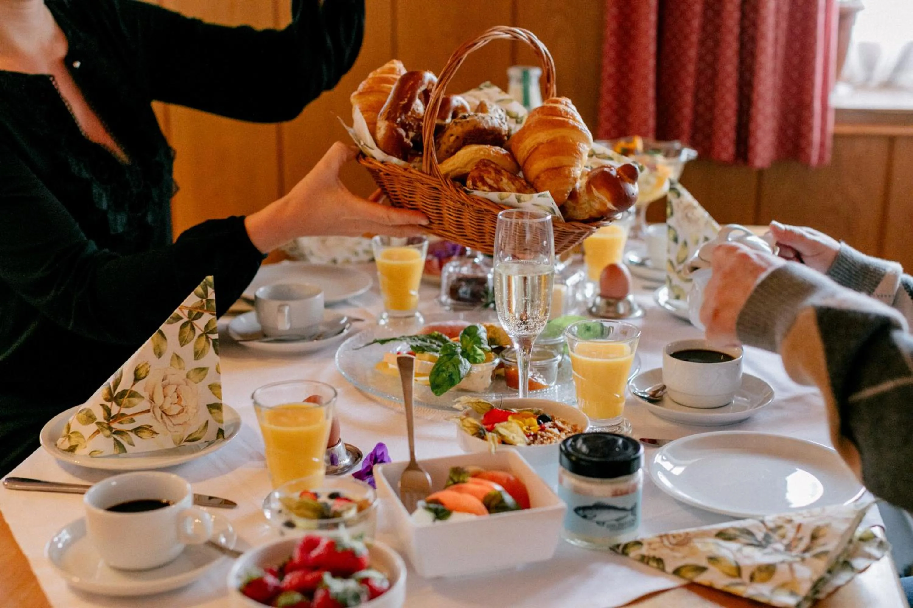 Breakfast in Hotel Vogtareuther-Hof