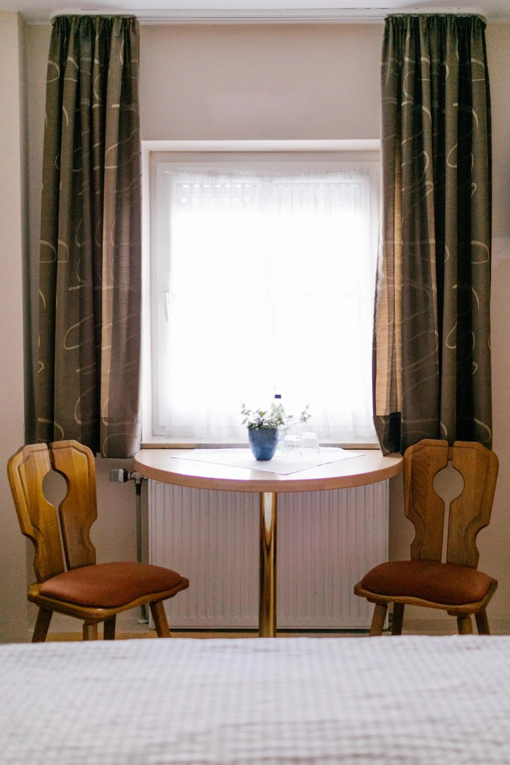 Decorative detail in Hotel Vogtareuther-Hof