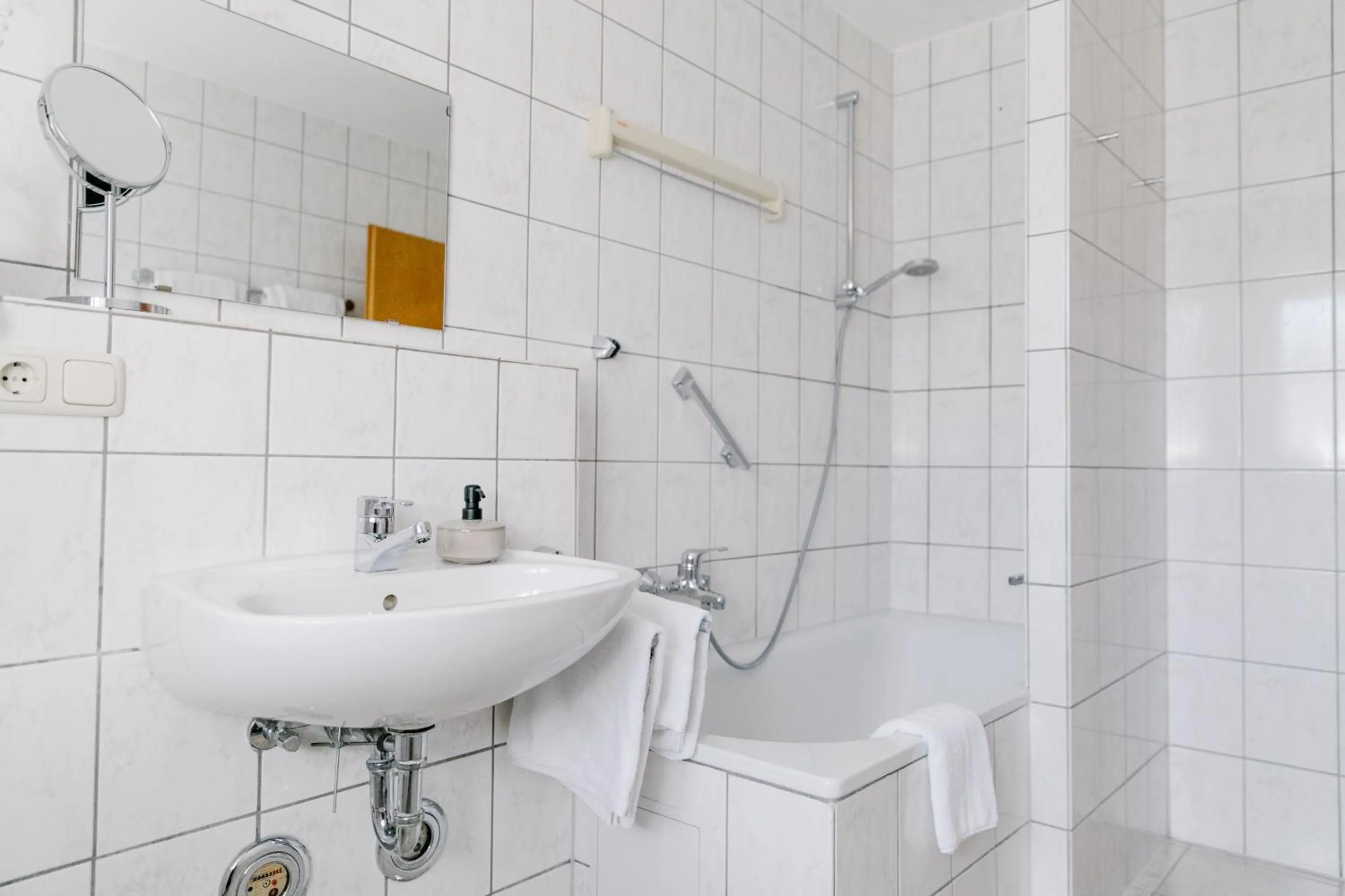 Bathroom in Hotel Vogtareuther-Hof
