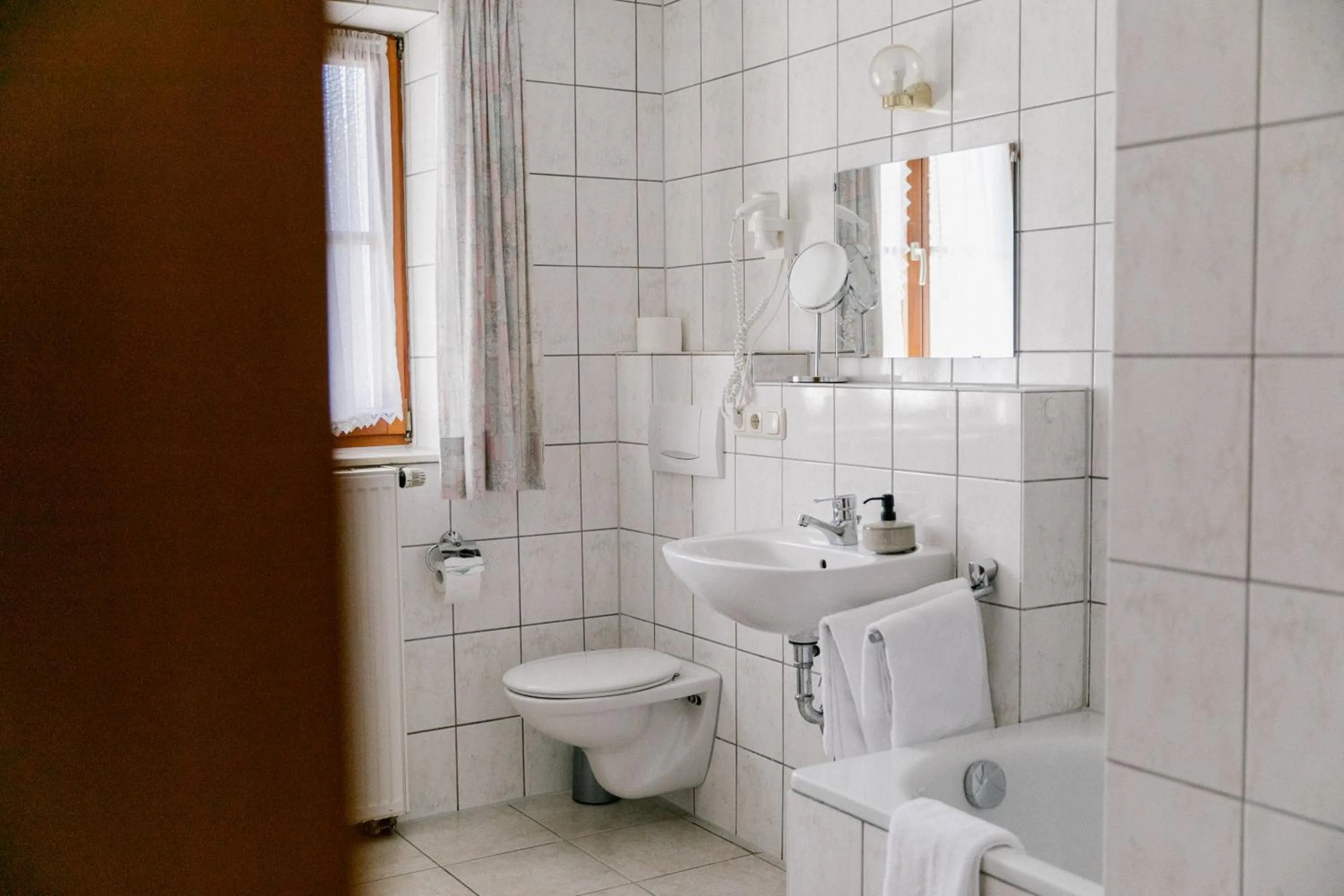 Bathroom in Hotel Vogtareuther-Hof