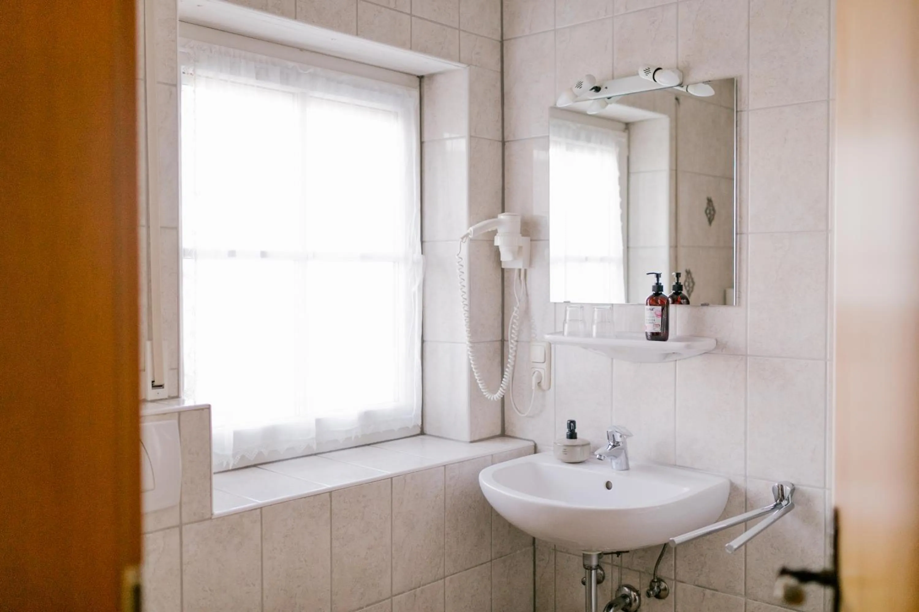 Bathroom in Hotel Vogtareuther-Hof