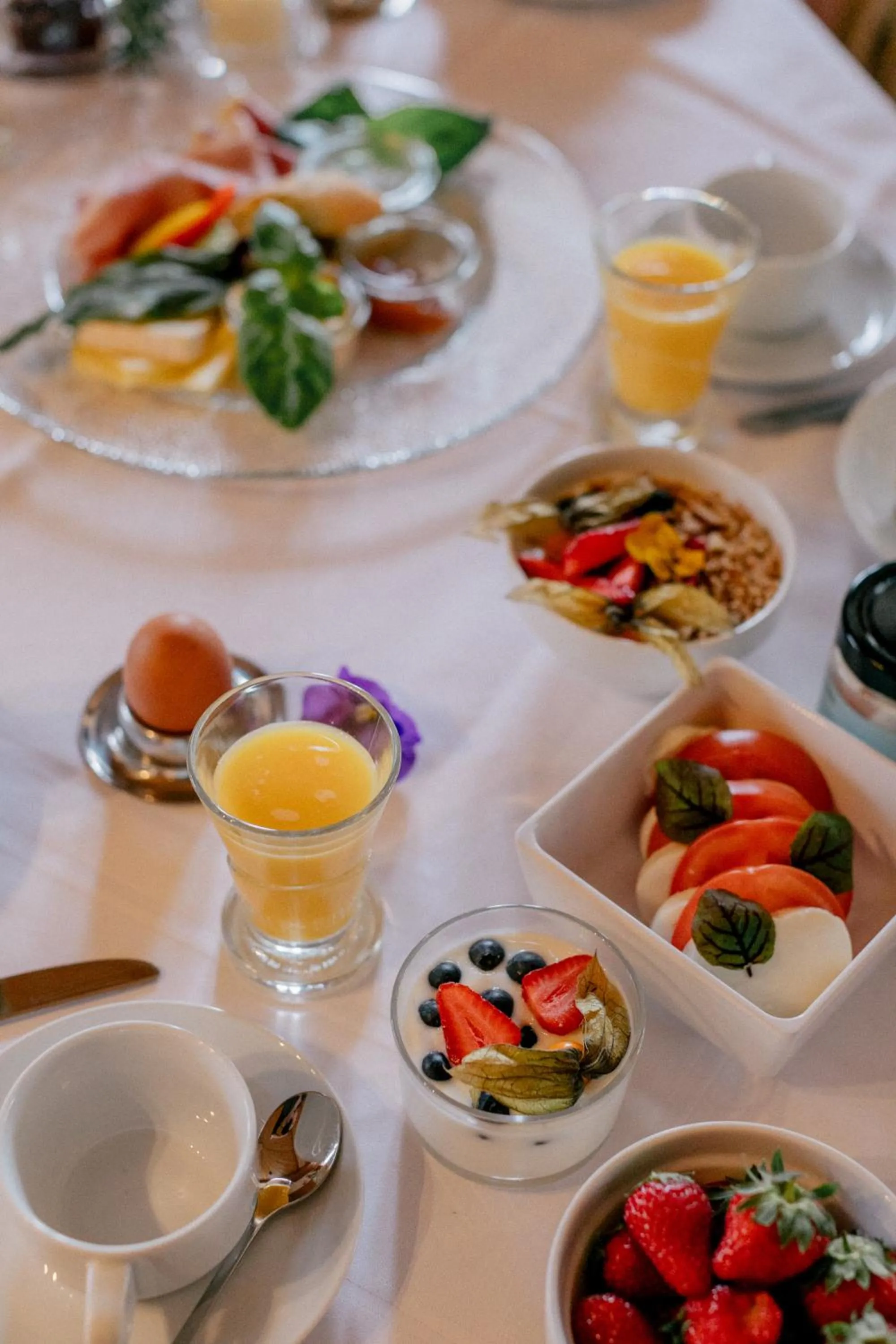 Food in Hotel Vogtareuther-Hof